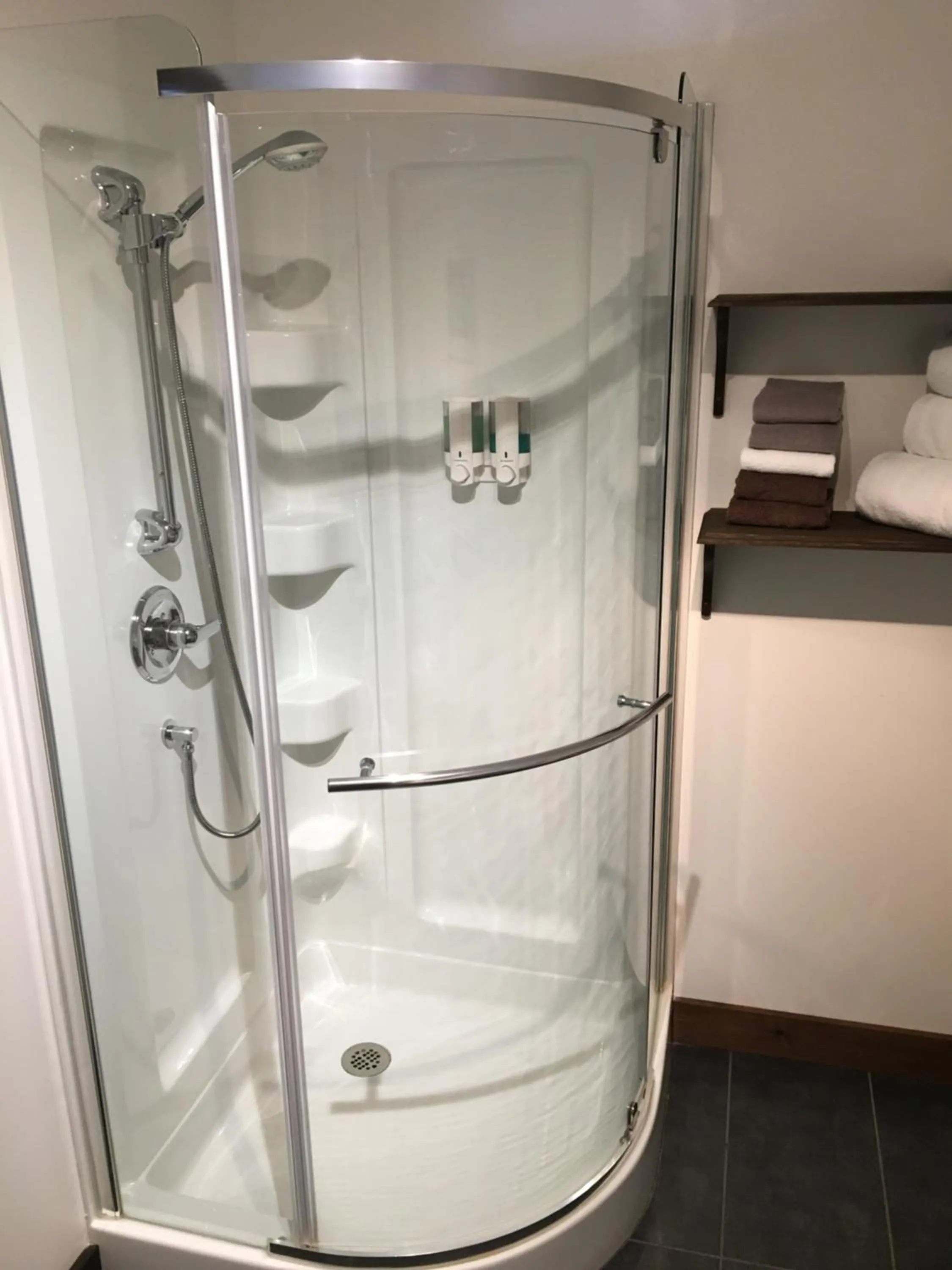 Bathroom in Les Chalets Sauvignon