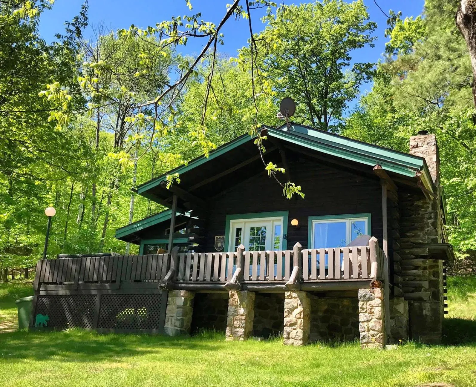 Property building in Les Chalets Sauvignon