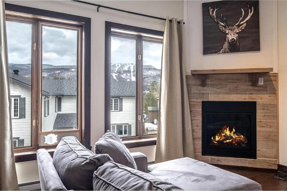 Living room in Les Chalets Sauvignon