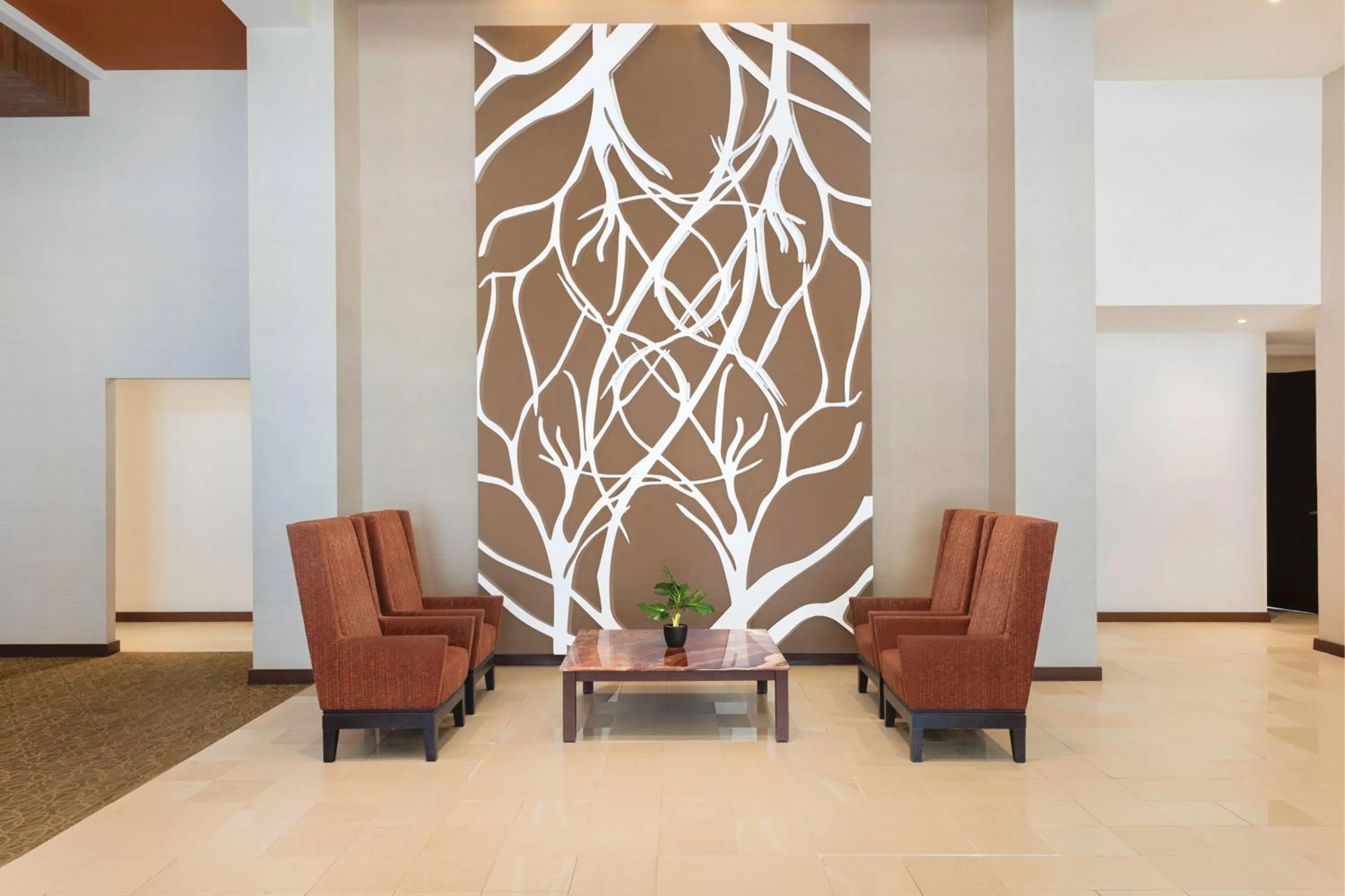 Lobby or reception in Hyatt Place Ciudad del Carmen
