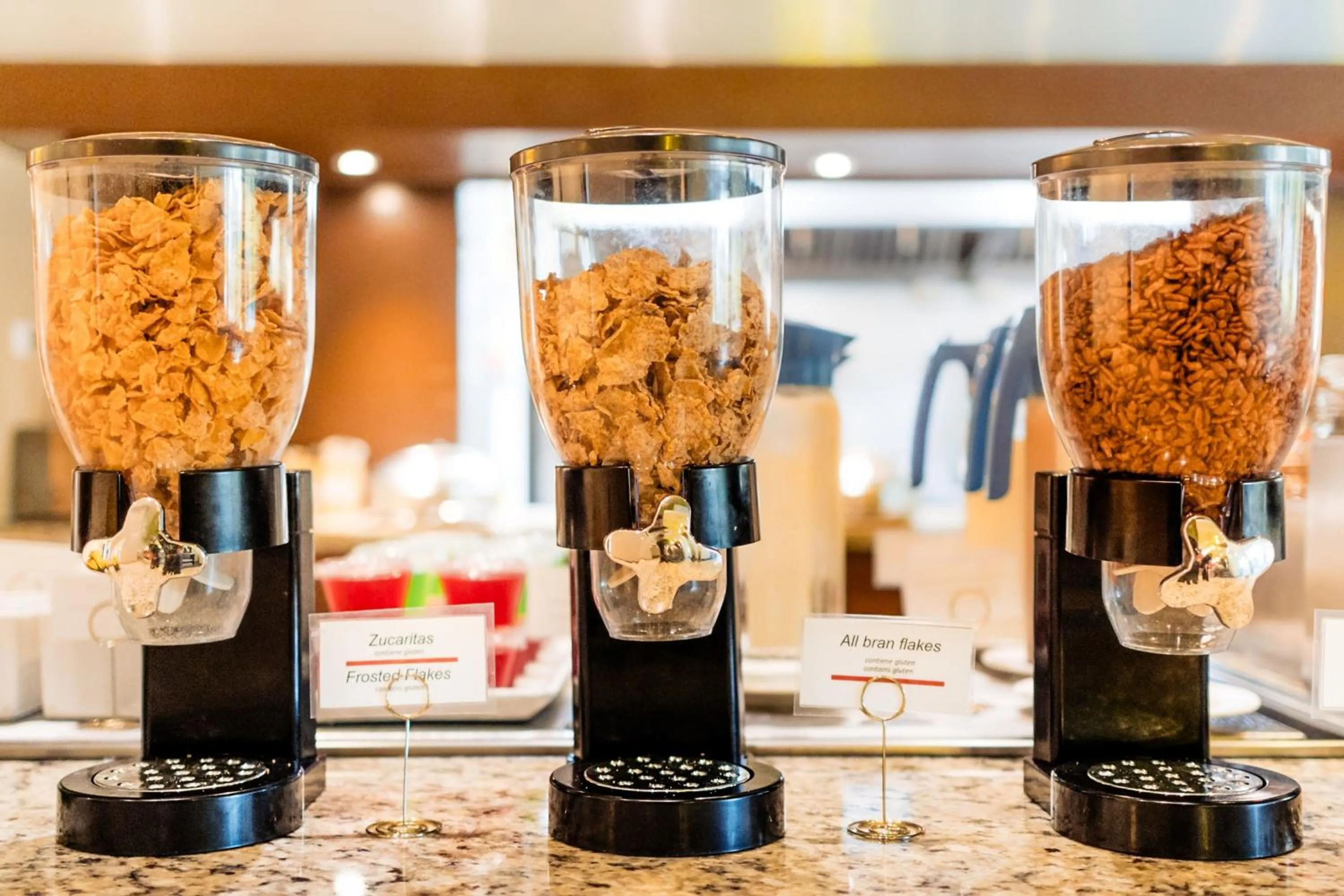 Breakfast in Hyatt Place Ciudad del Carmen