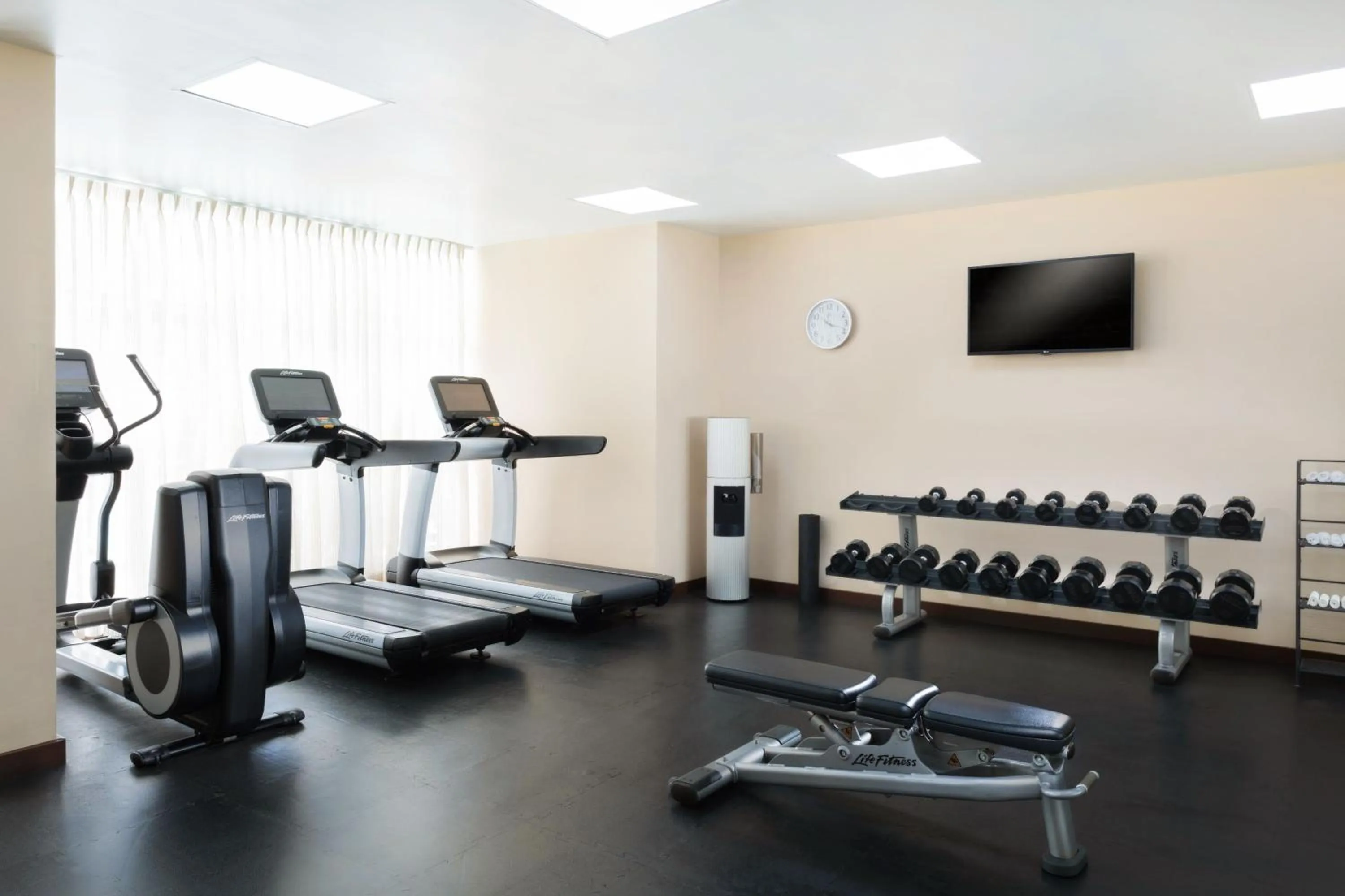 Fitness centre/facilities in Hyatt Place Ciudad del Carmen