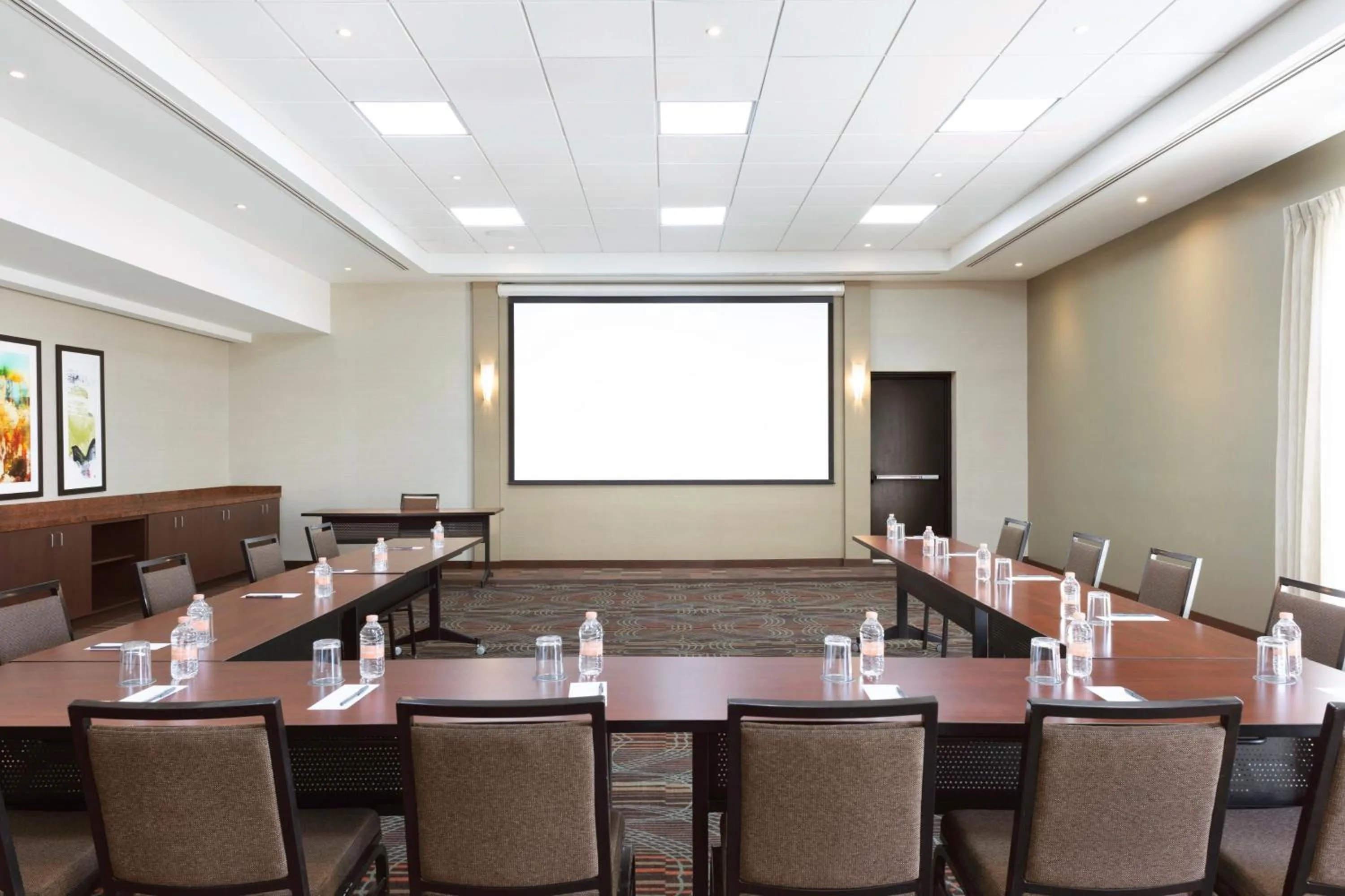 Meeting/conference room in Hyatt Place Ciudad del Carmen