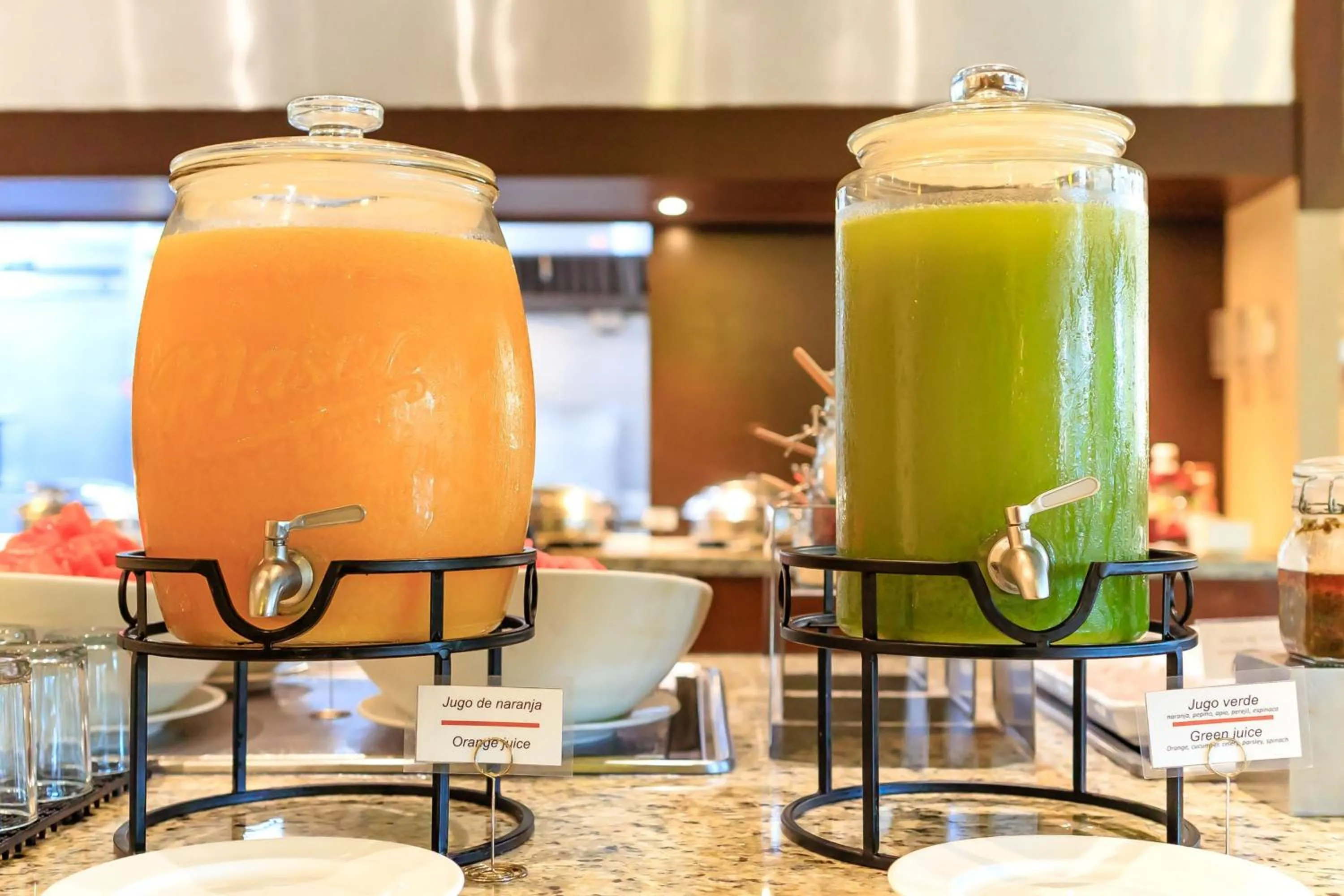 Breakfast in Hyatt Place Ciudad del Carmen