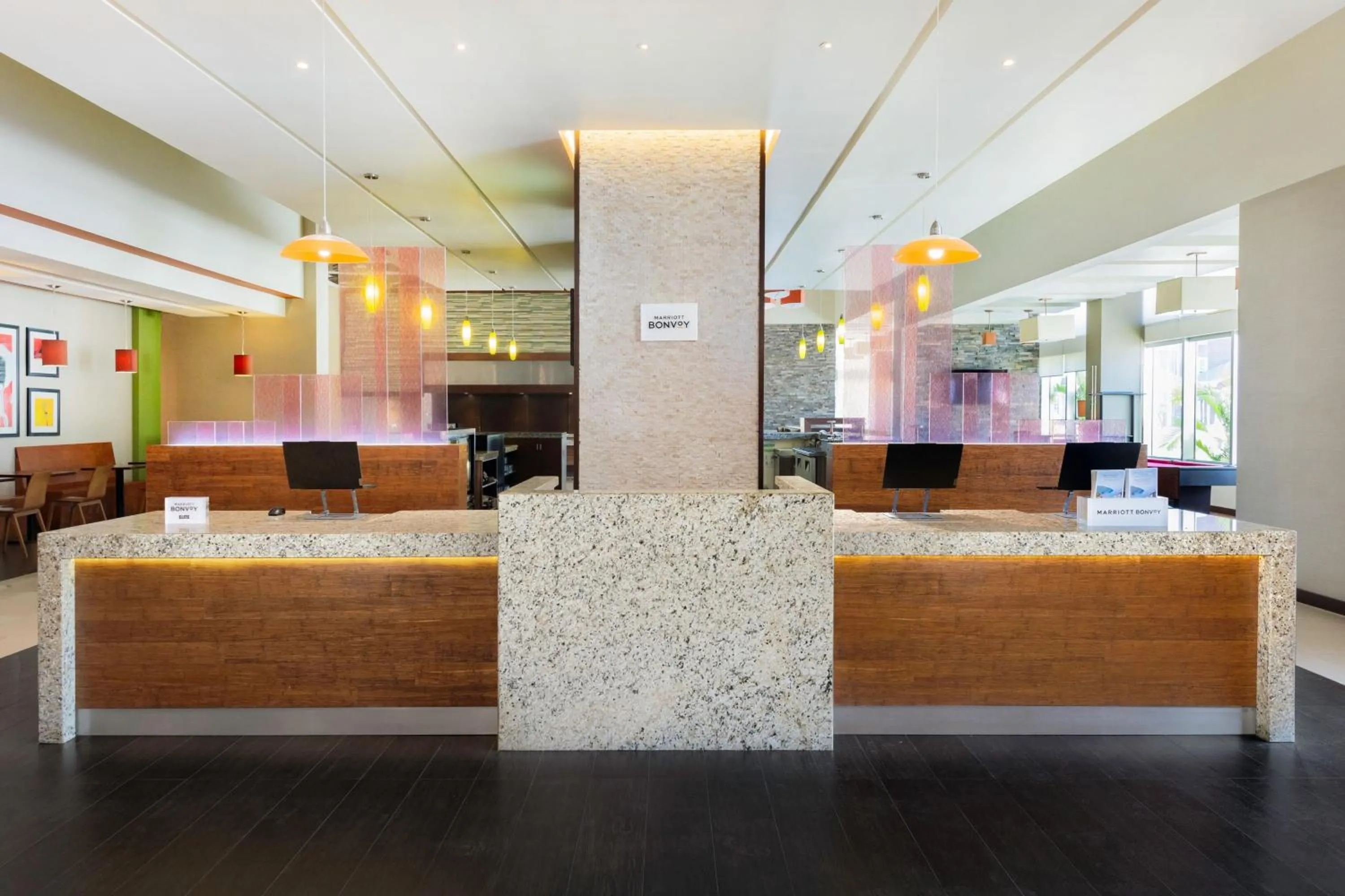 Lobby or reception in Hyatt Place Ciudad del Carmen