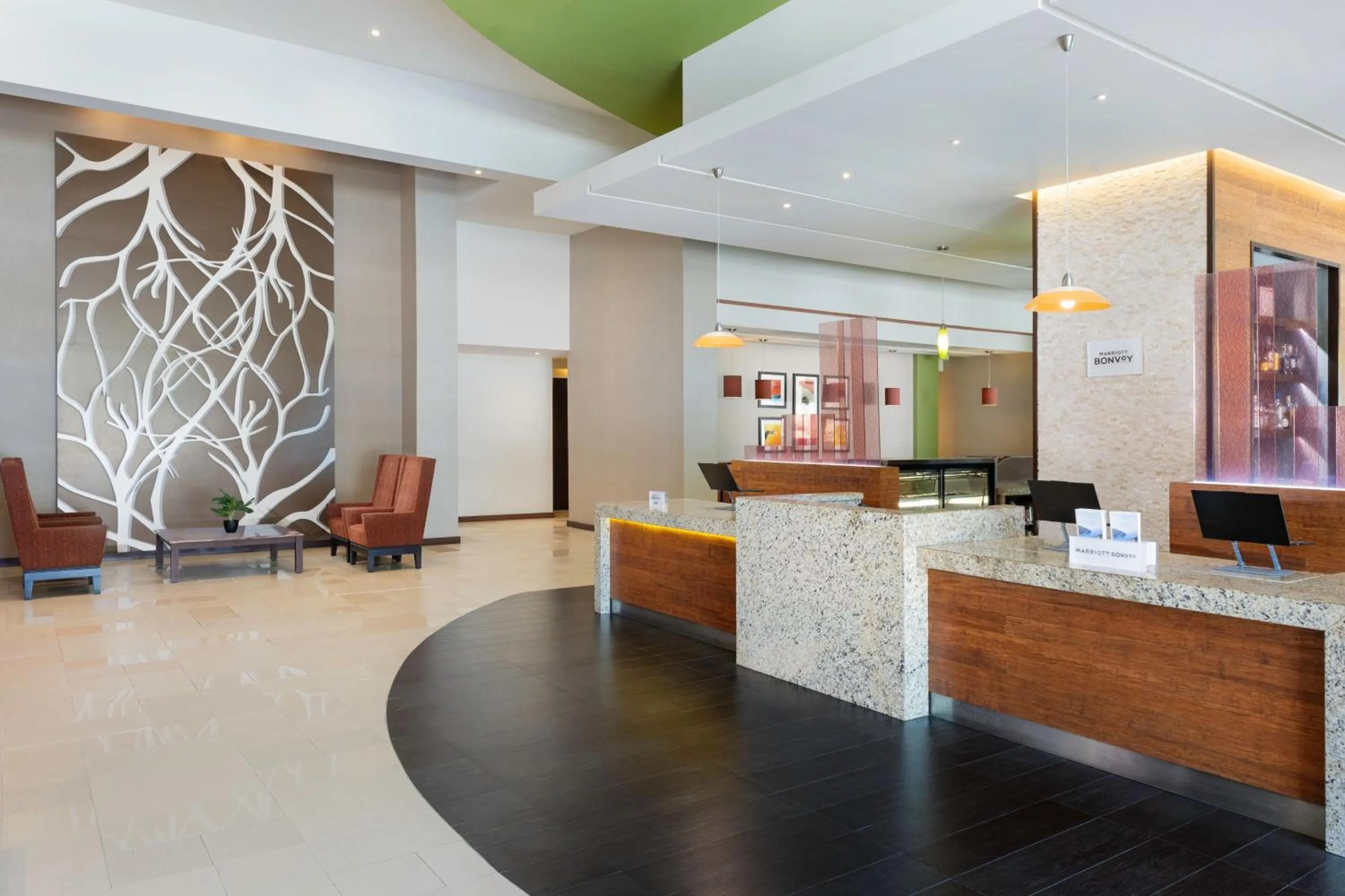 Lobby or reception in Hyatt Place Ciudad del Carmen