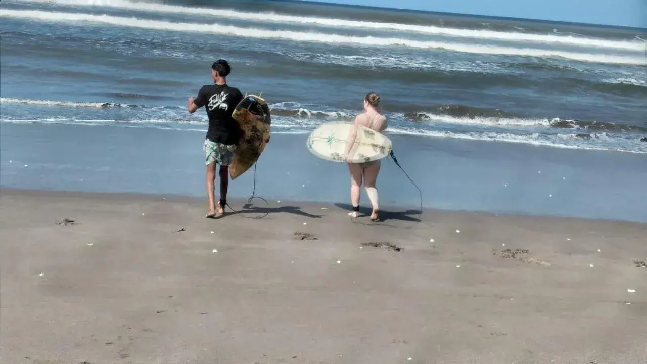 Sea view in Hotel Villa Ordonez Sea view in Hotel Villa Ordonez