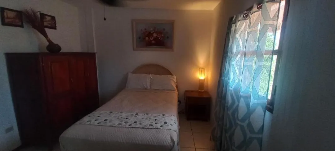 Bed in Hotel Villa Ordonez