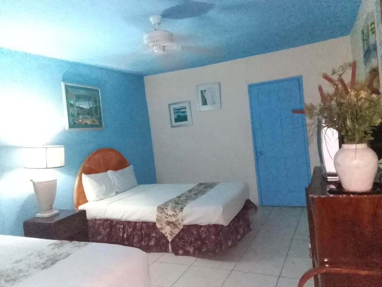 Bed in Hotel Villa Ordonez