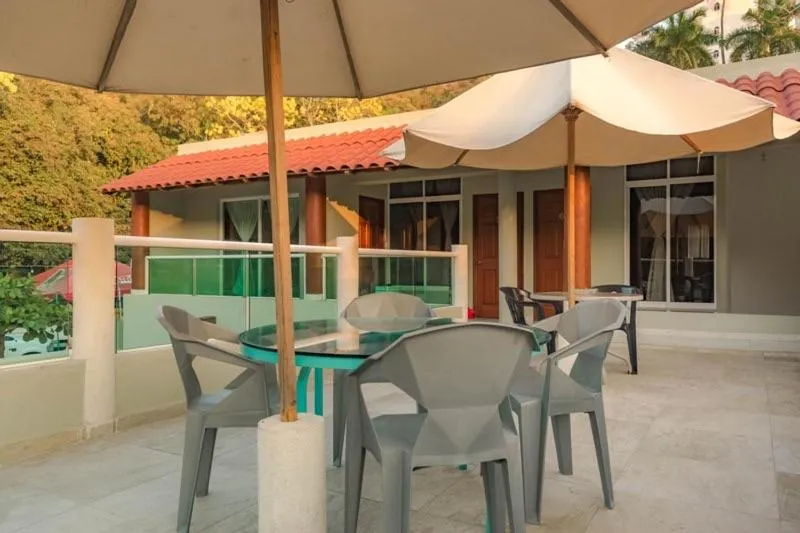 Balcony/Terrace in Royal Pacífico Manzanillo