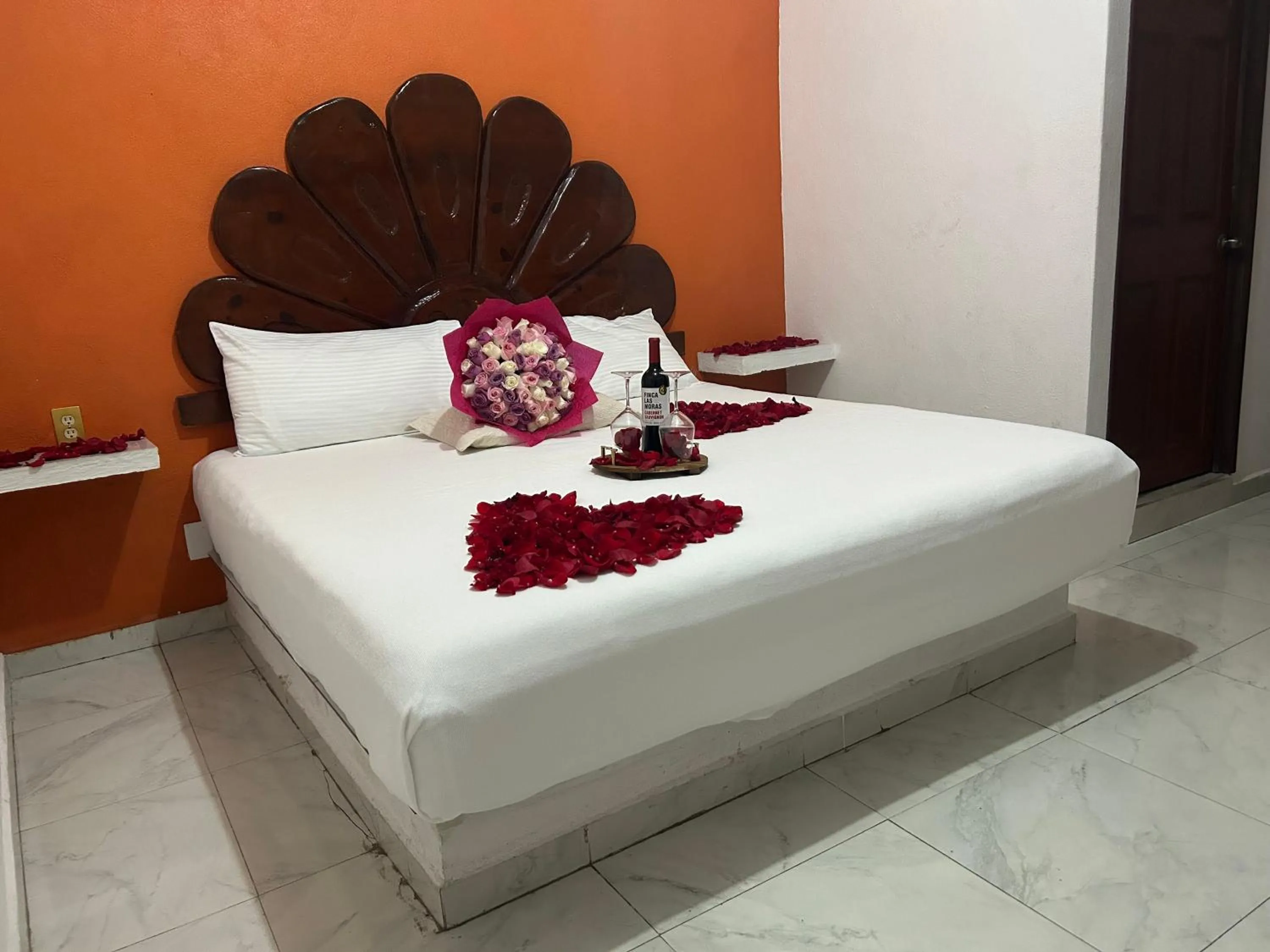 Bed in Royal Pacífico Manzanillo