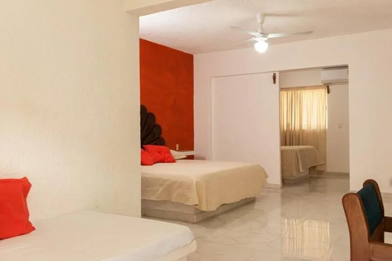 Bed in Royal Pacífico Manzanillo