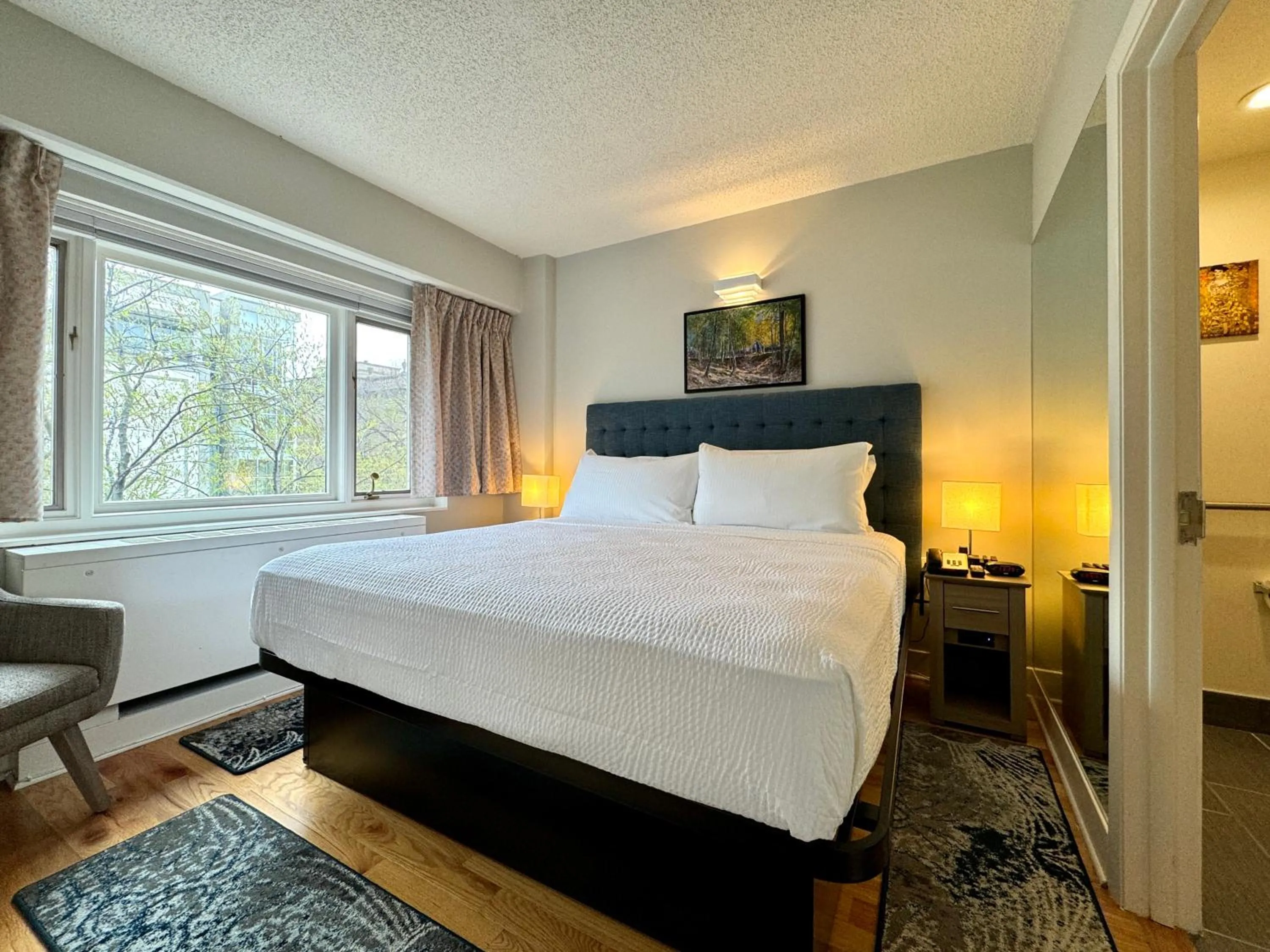 Bedroom, Bed in The GEM Museum Suites