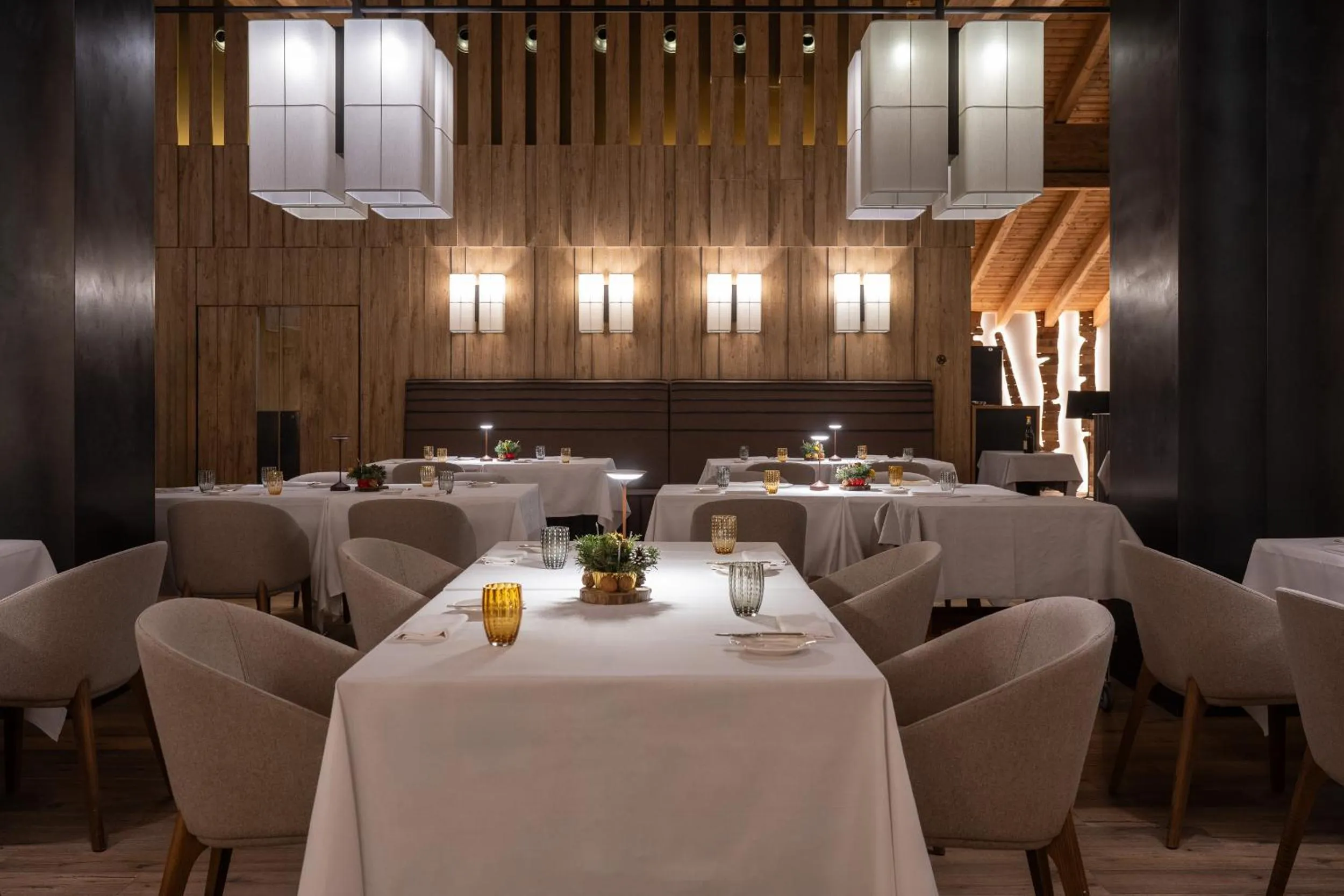Restaurant/places to eat in Grand Hotel Courmayeur Mont Blanc, by R Collection Hotels