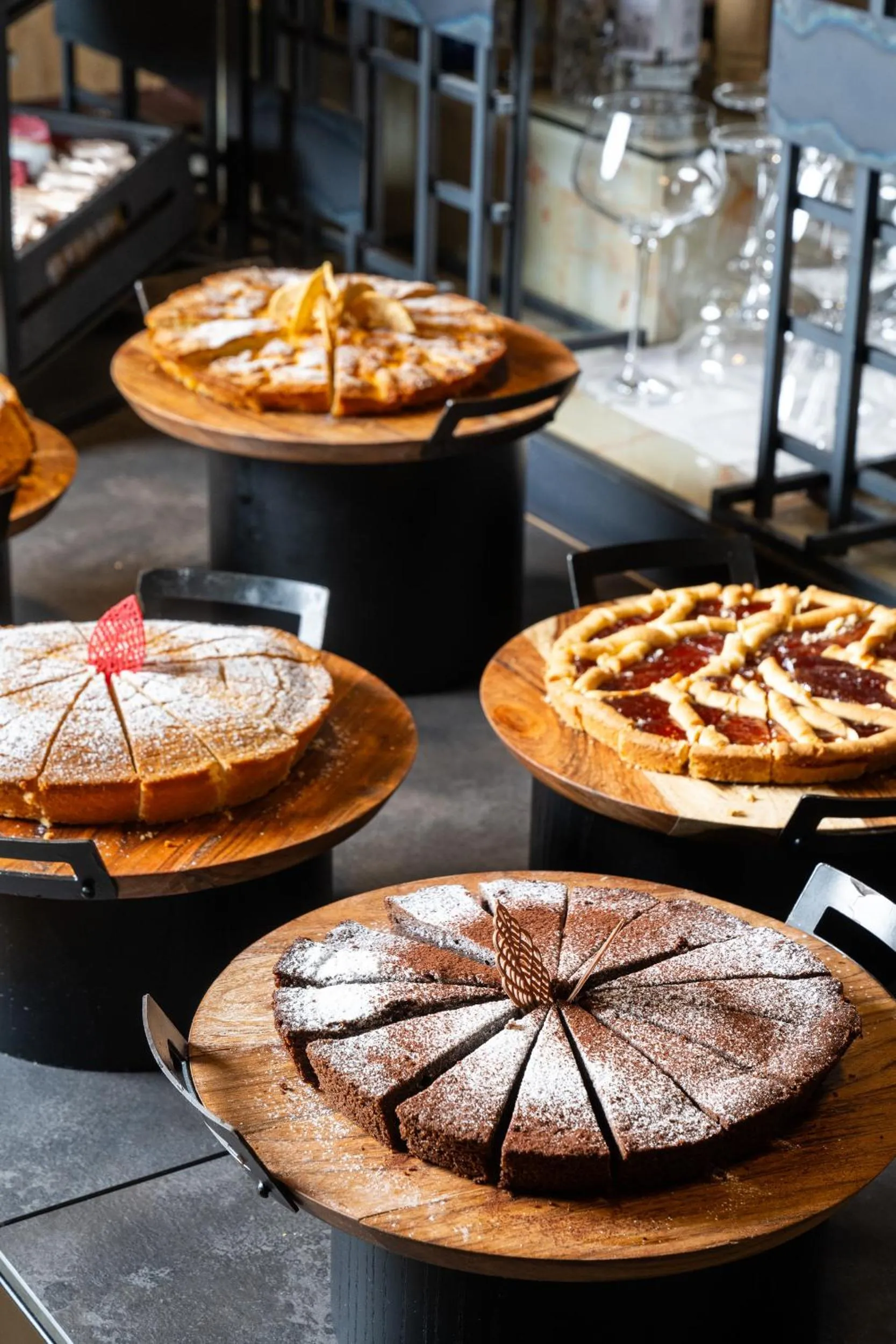 Breakfast in Grand Hotel Courmayeur Mont Blanc, by R Collection Hotels