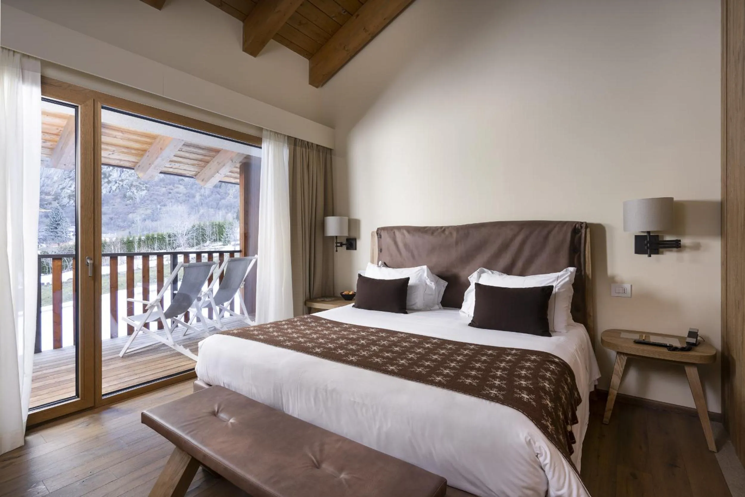 Superior Room in Grand Hotel Courmayeur Mont Blanc, by R Collection Hotels