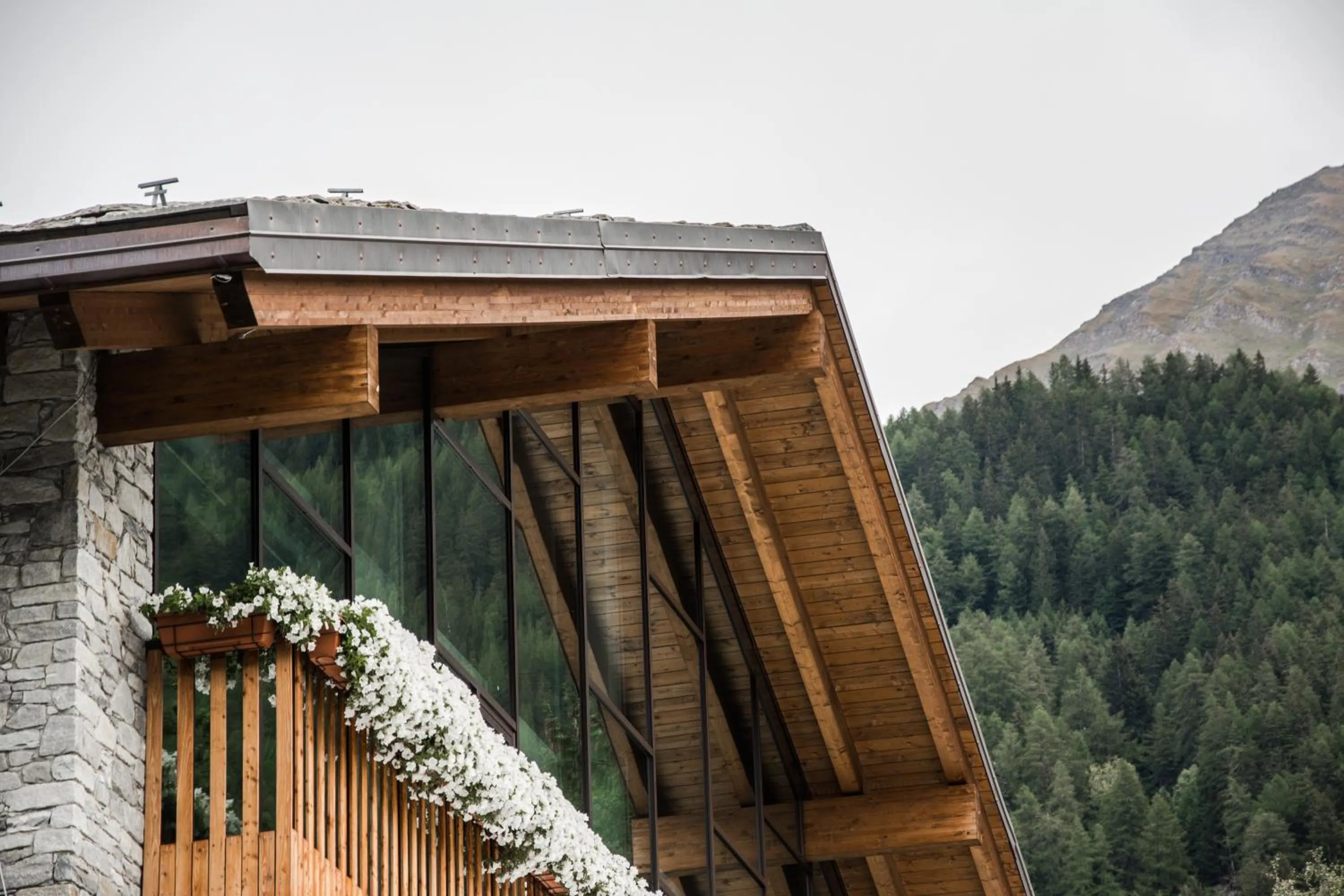Property building in Grand Hotel Courmayeur Mont Blanc, by R Collection Hotels