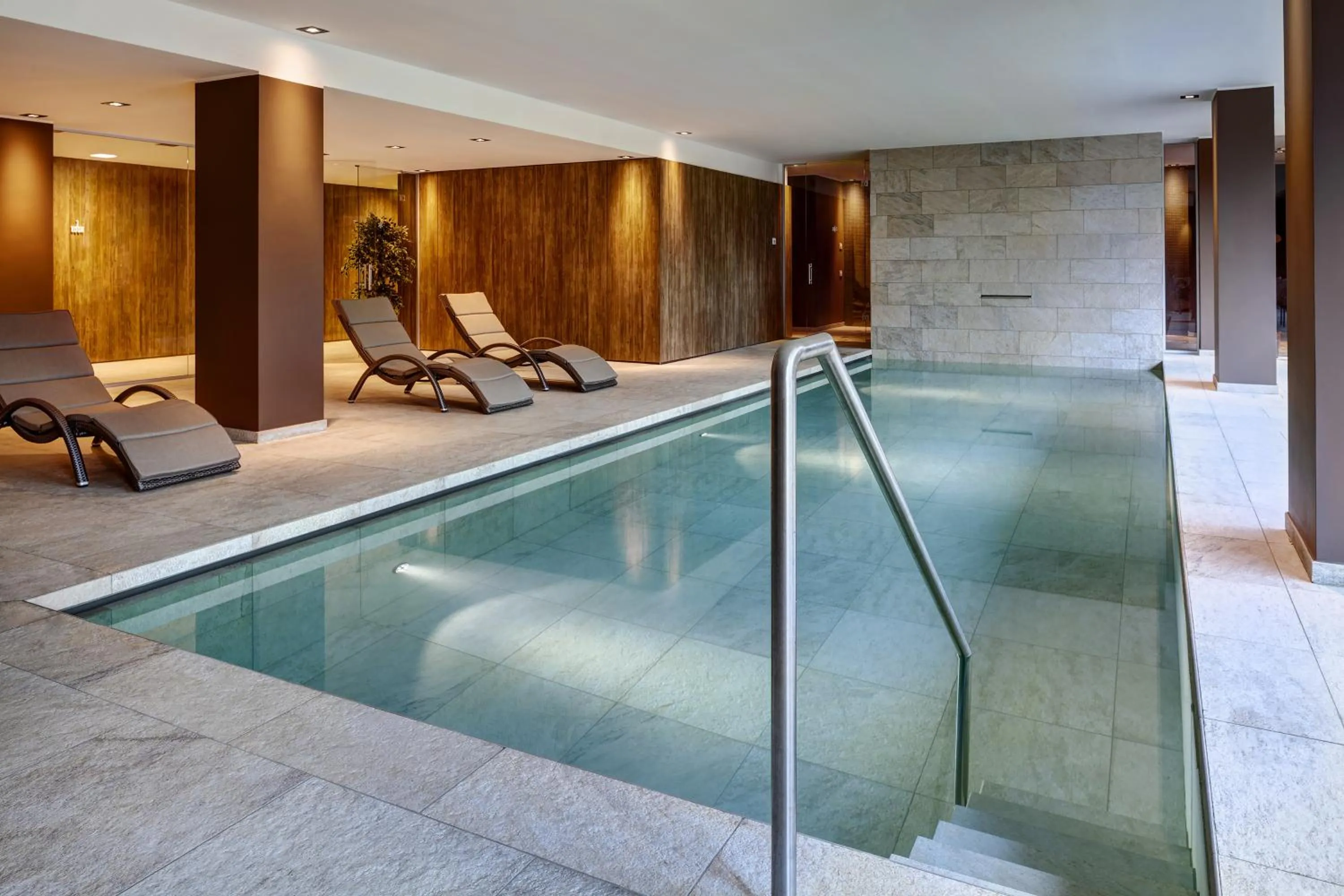 Spa and wellness centre/facilities in Grand Hotel Courmayeur Mont Blanc, by R Collection Hotels