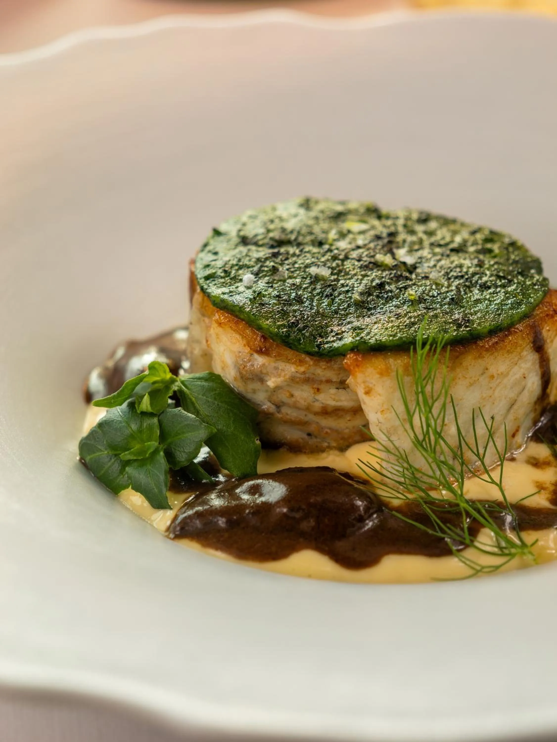 Restaurant/places to eat in Grand Hotel Courmayeur Mont Blanc, by R Collection Hotels