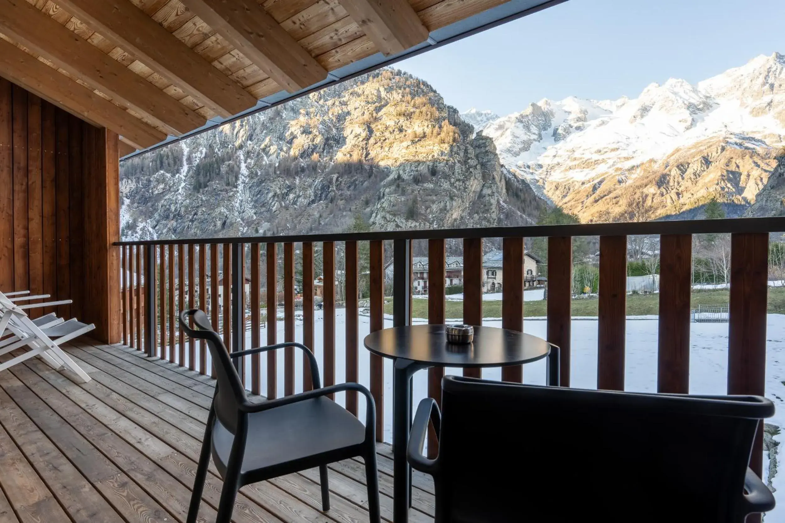 Deluxe Suite - split level in Grand Hotel Courmayeur Mont Blanc, by R Collection Hotels Deluxe Suite - split level in Grand Hotel Courmayeur Mont Blanc, by R Collection Hotels