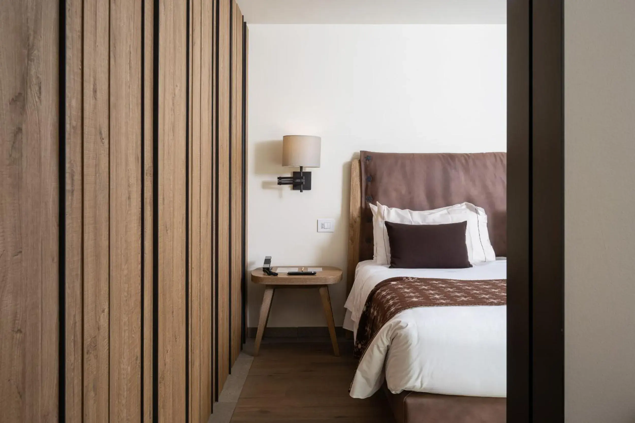 Double or Twin Comfort Room with Mountain View in Grand Hotel Courmayeur Mont Blanc, by R Collection Hotels Double or Twin Comfort Room with Mountain View in Grand Hotel Courmayeur Mont Blanc, by R Collection Hotels