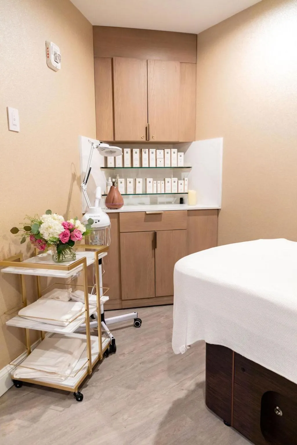 Spa and wellness centre/facilities in Iris Hotel Boston