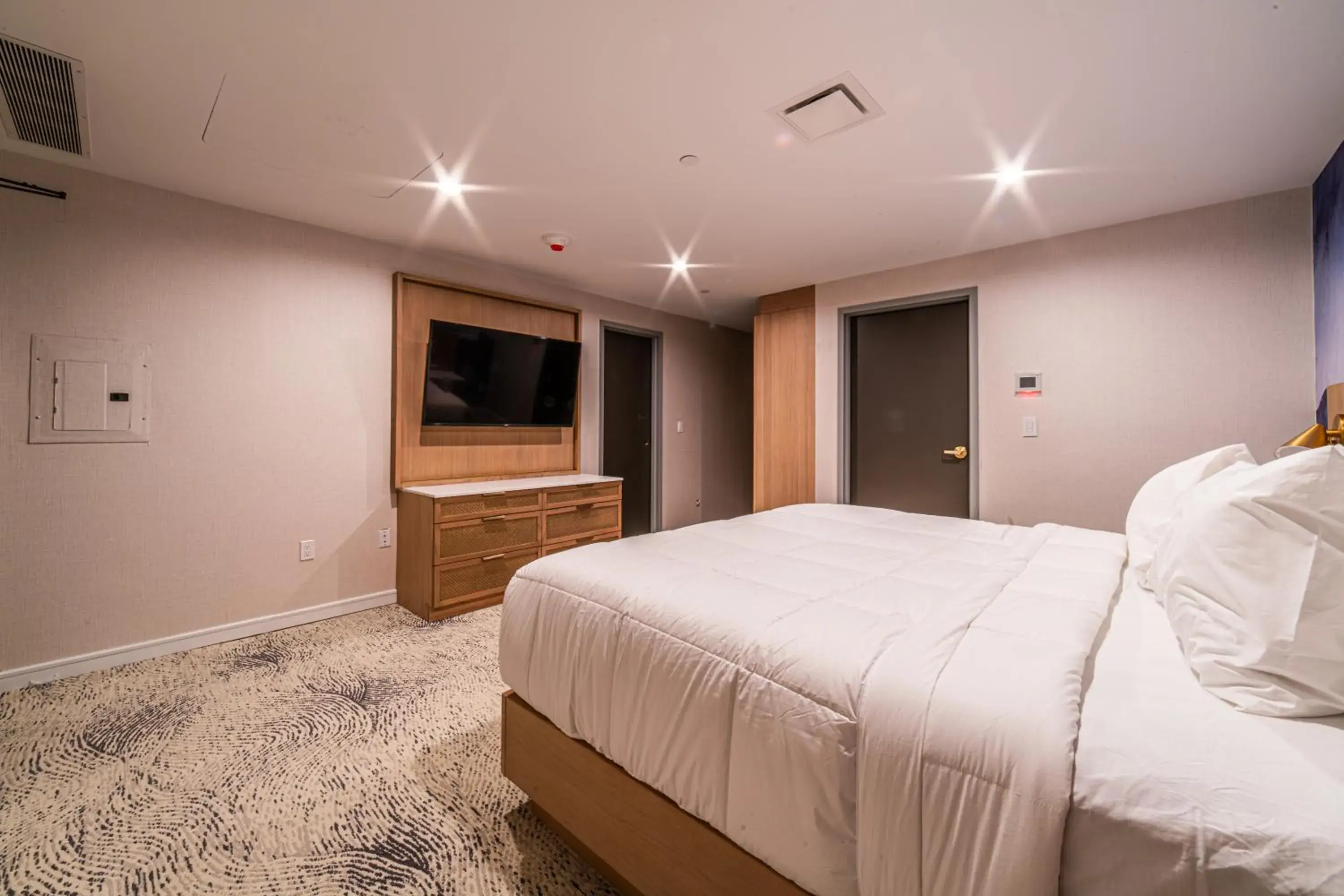 Family Double Room in Iris Hotel Boston Family Double Room in Iris Hotel Boston