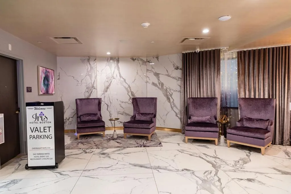 Lobby or reception in Iris Hotel Boston