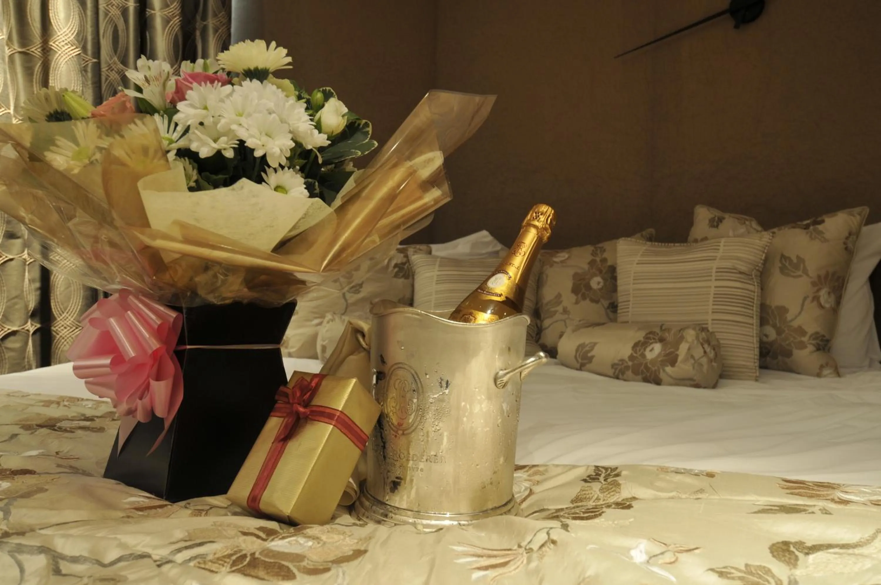 Decorative detail in The Golf Hotel Woodhall Spa