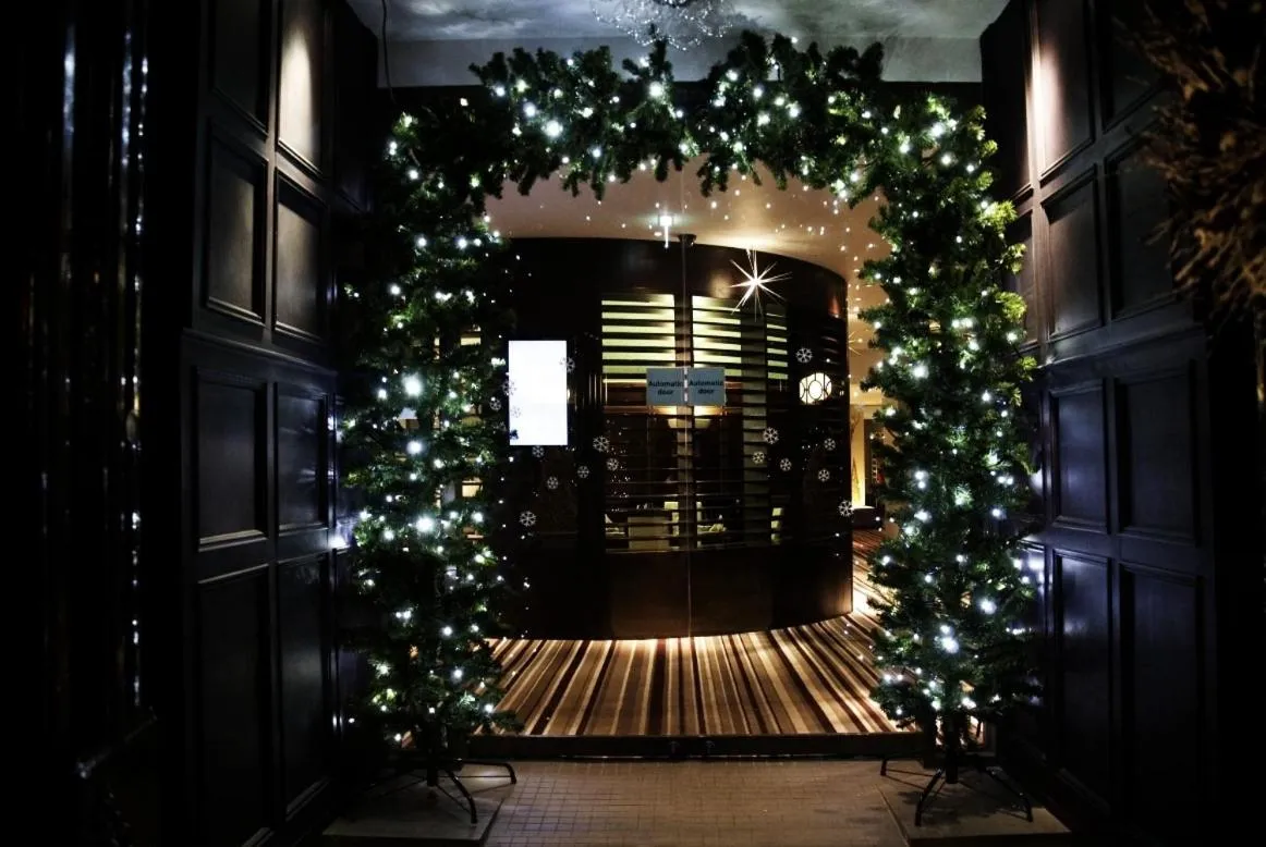 Decorative detail in The Golf Hotel Woodhall Spa