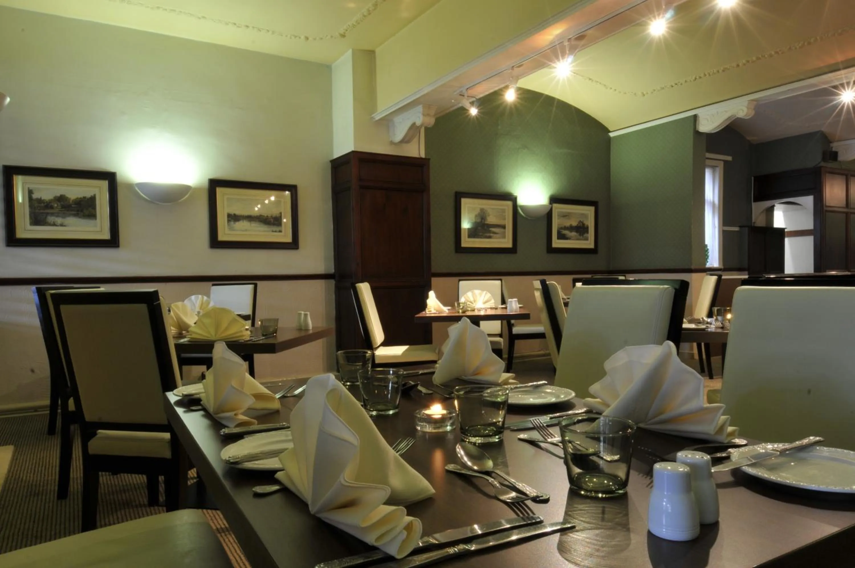 Restaurant/places to eat in The Golf Hotel Woodhall Spa