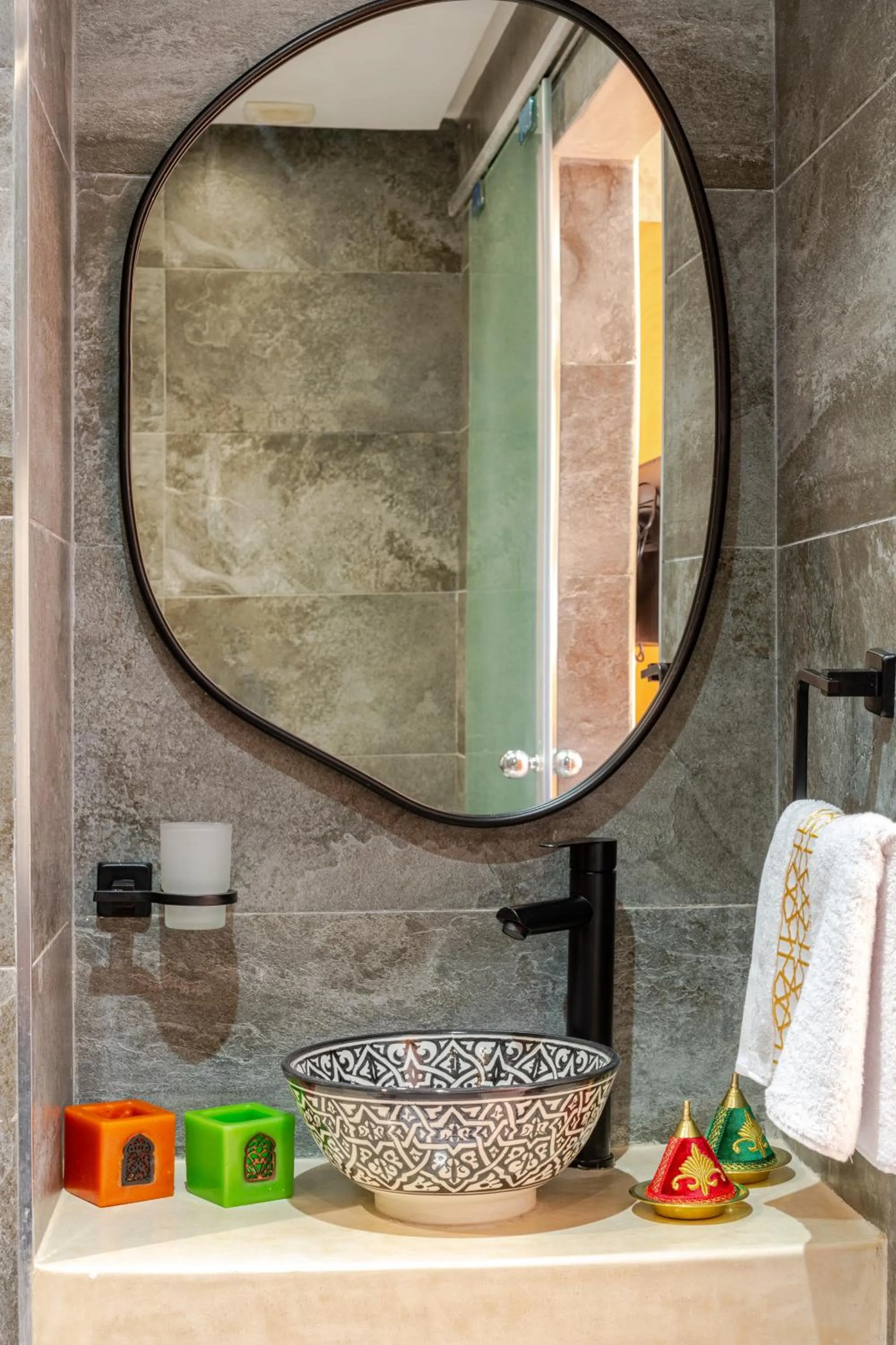 Bathroom in Luxurious Riad Center Rabat Dar Al Jeld