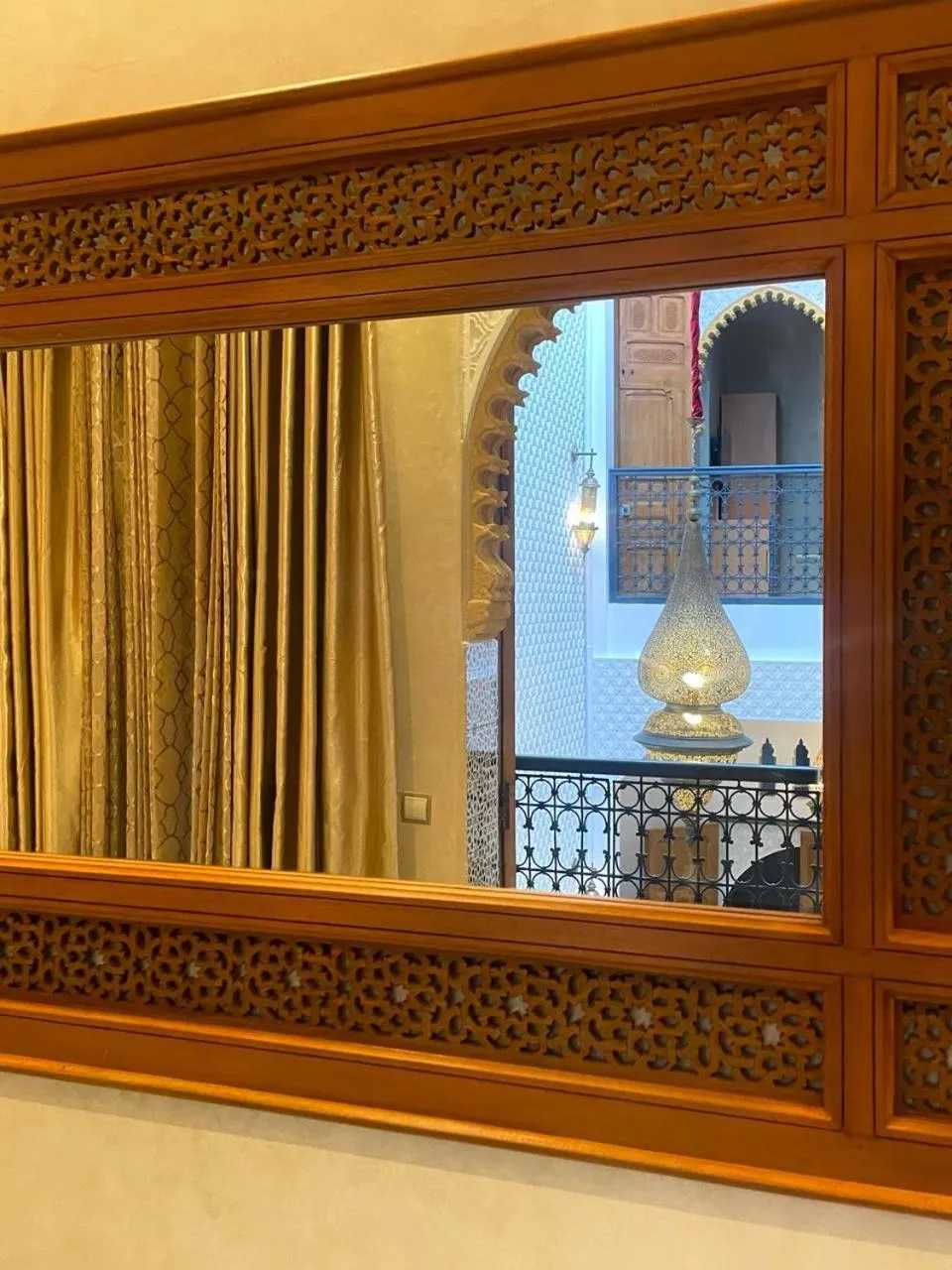 Bedroom in Luxurious Riad Center Rabat Dar Al Jeld