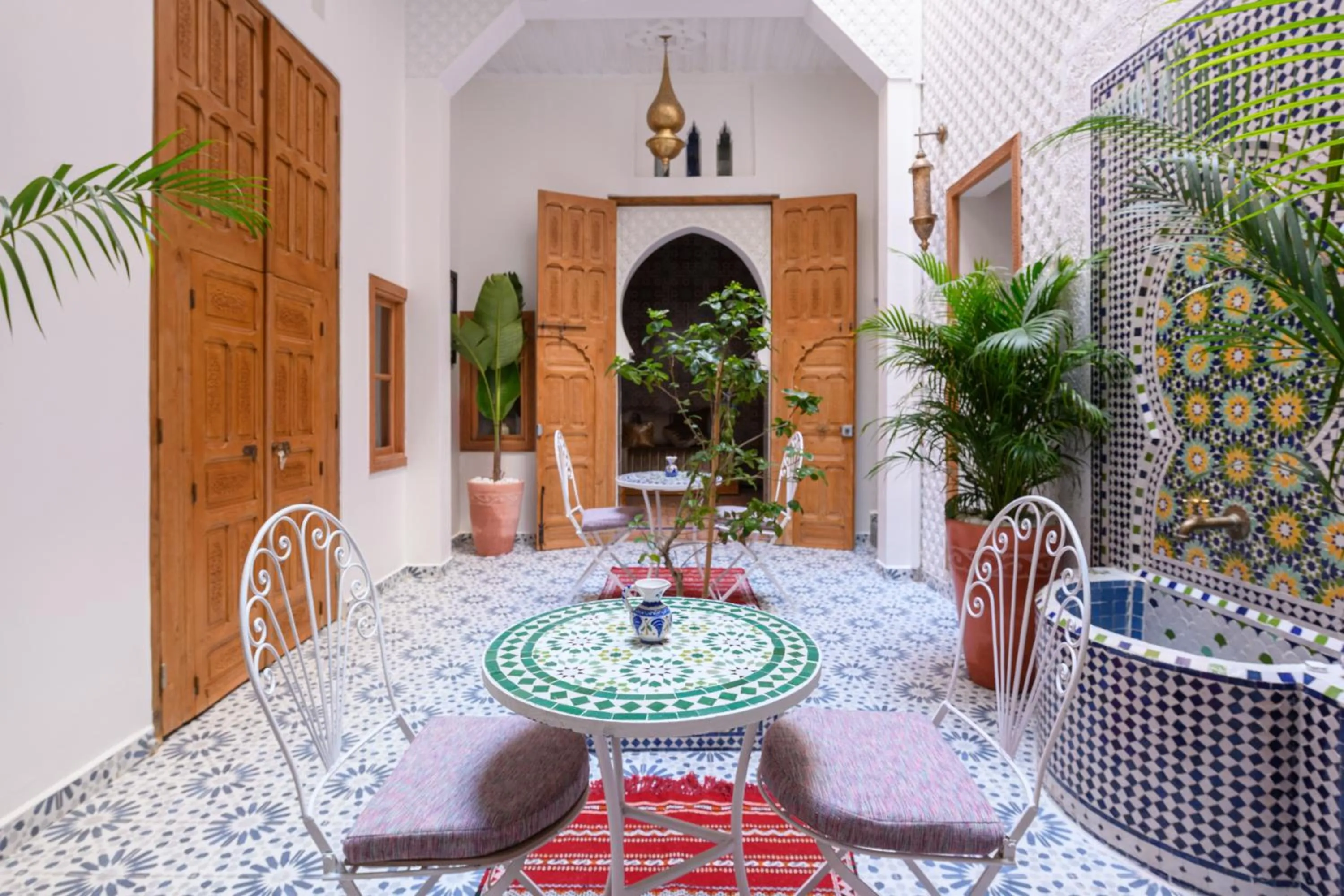 Luxurious Riad Center Rabat Dar Al Jeld