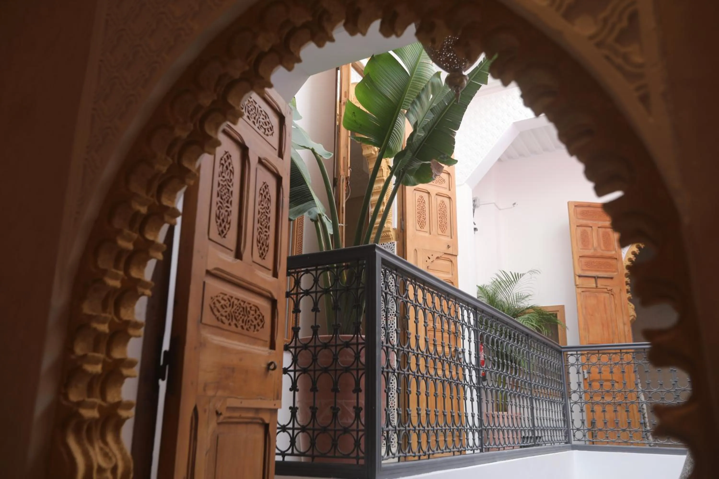 Property building in Luxurious Riad Center Rabat Dar Al Jeld