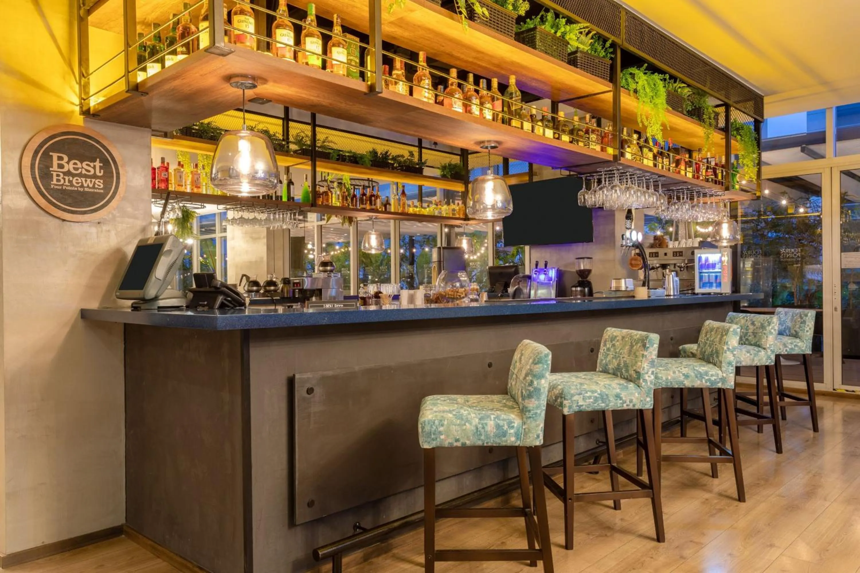 Restaurant/places to eat in Four Points By Sheraton Bogota