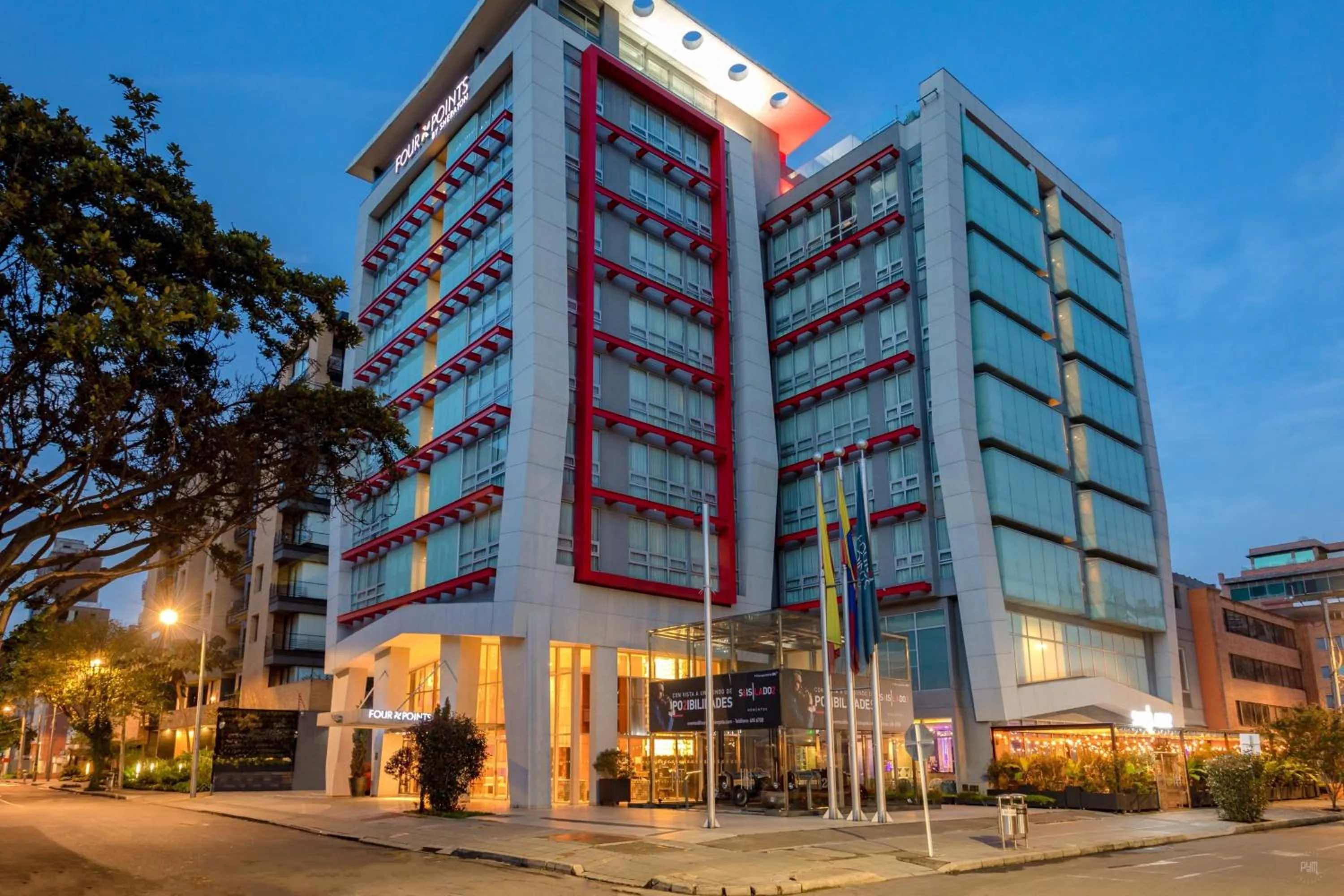 Property building in Four Points By Sheraton Bogota