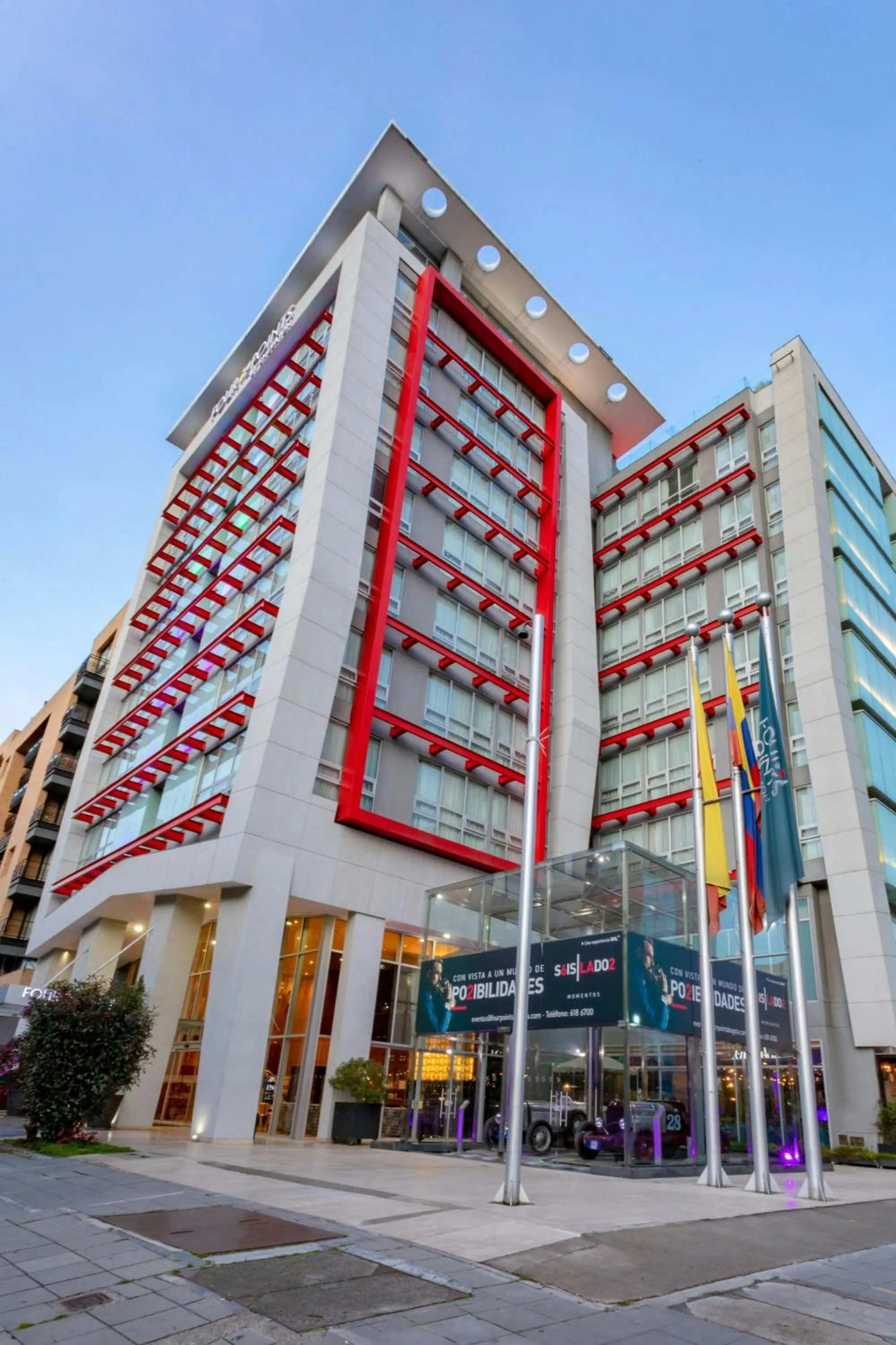 Property building in Four Points By Sheraton Bogota