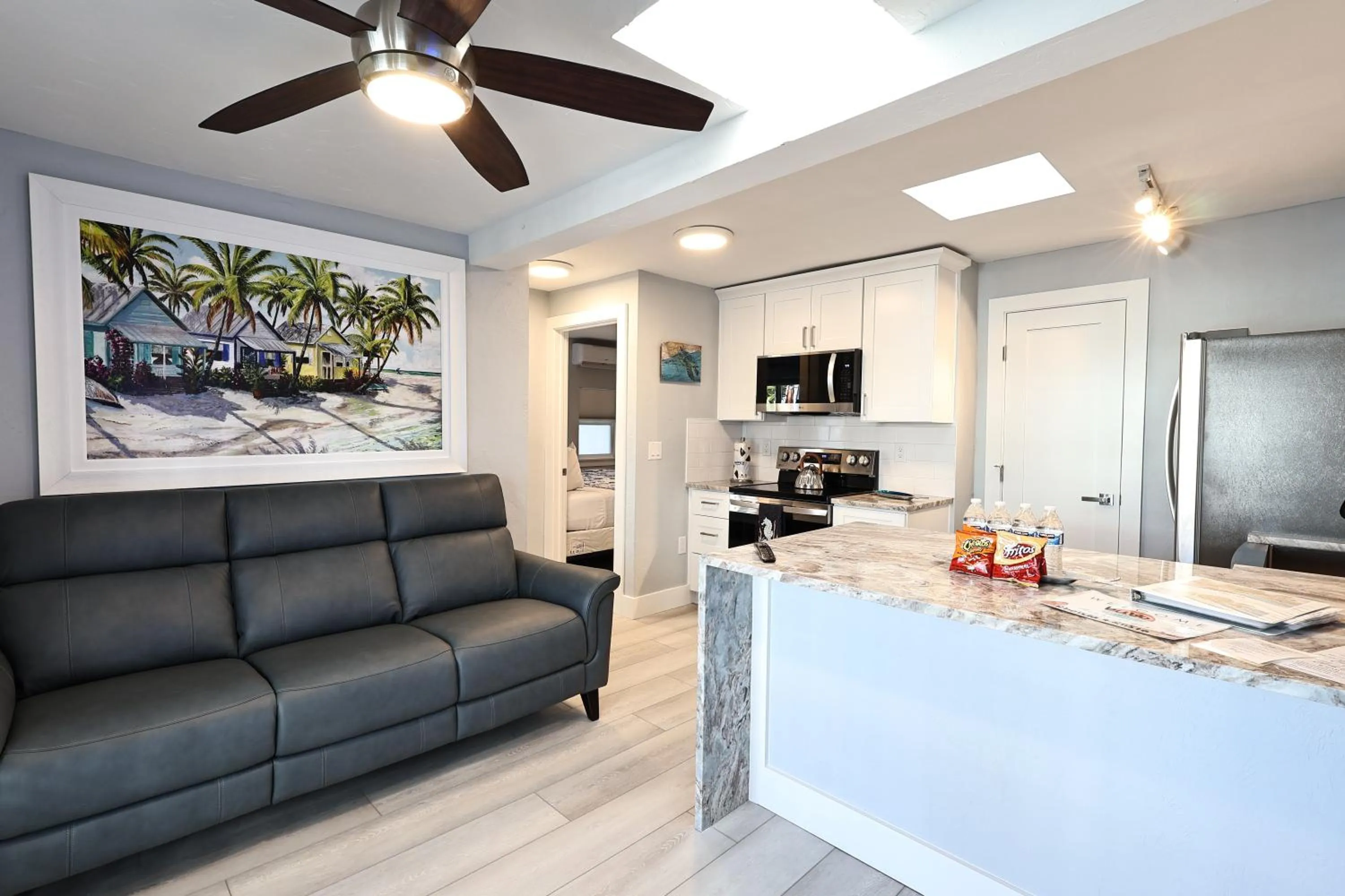 Living room in The Inn on Siesta Key