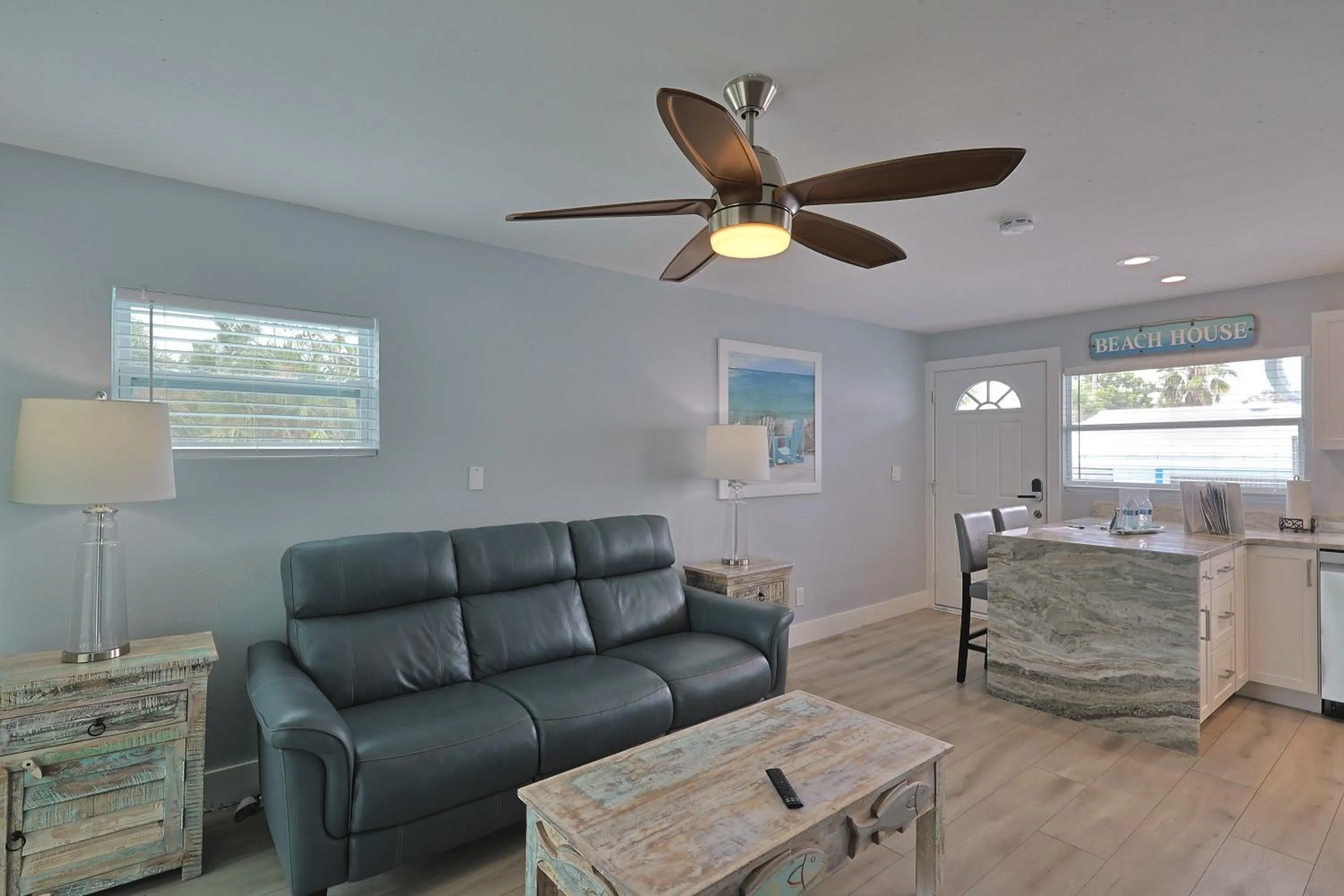 Living room in The Inn on Siesta Key