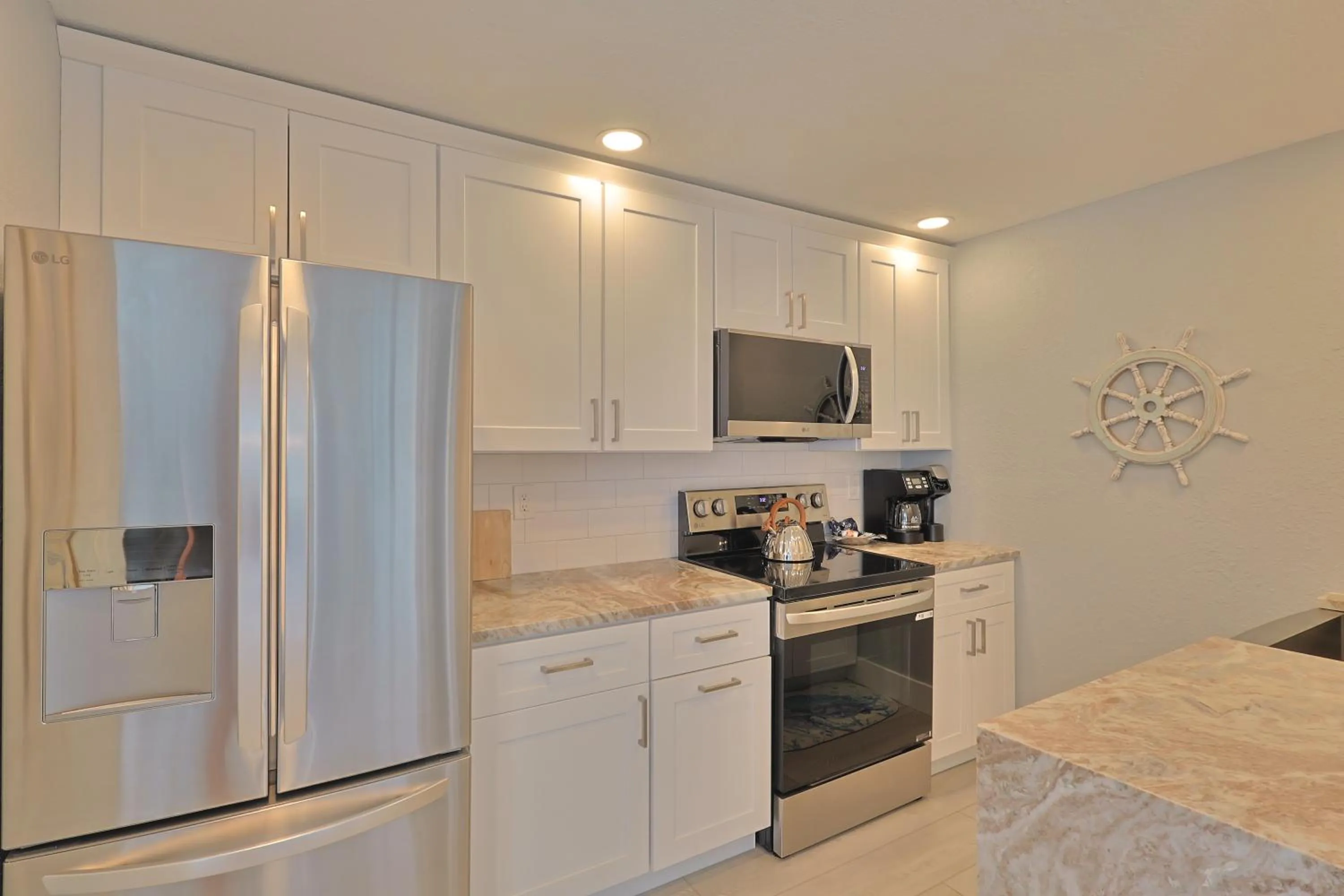 kitchen in The Inn on Siesta Key