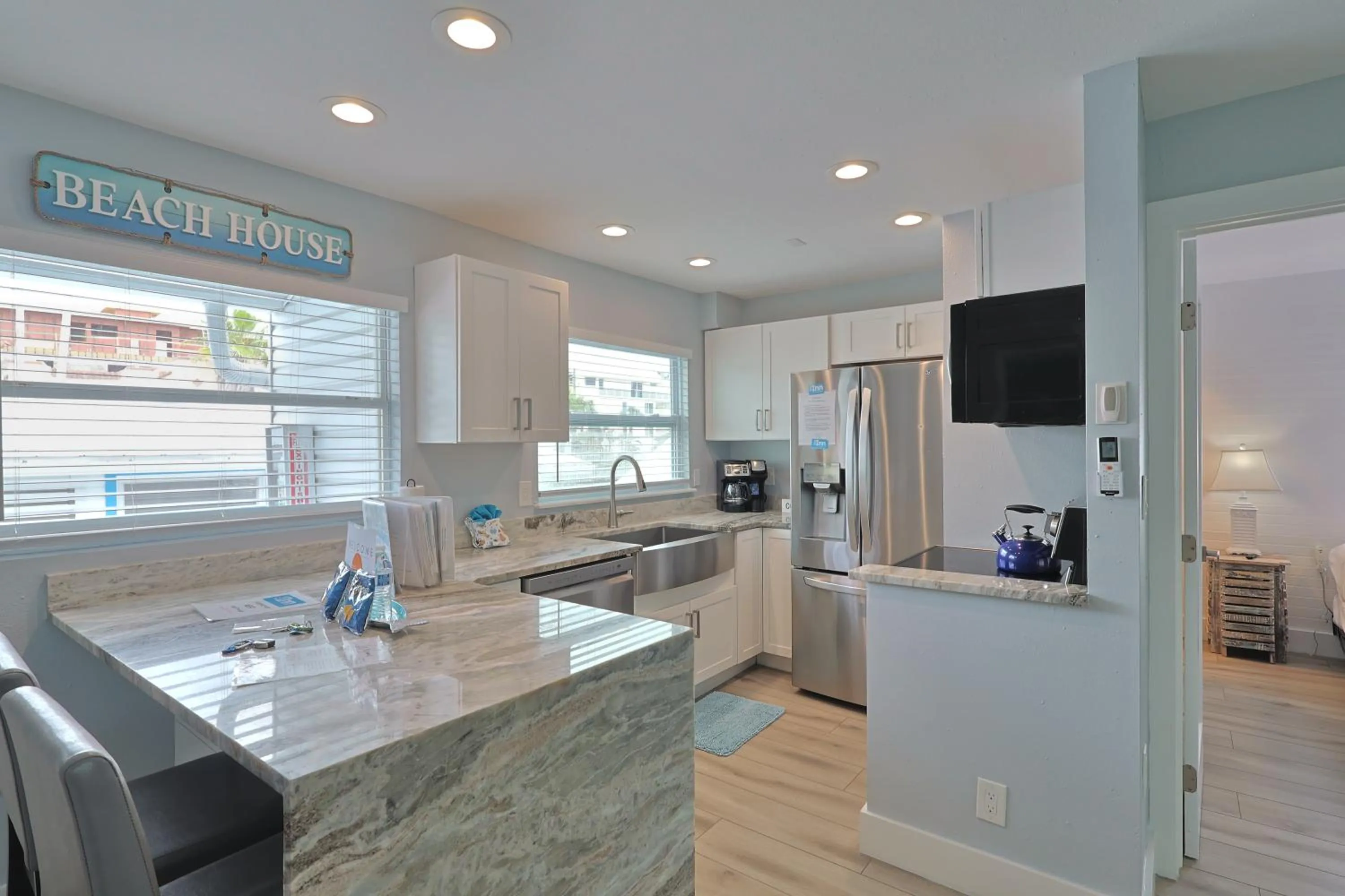 kitchen in The Inn on Siesta Key