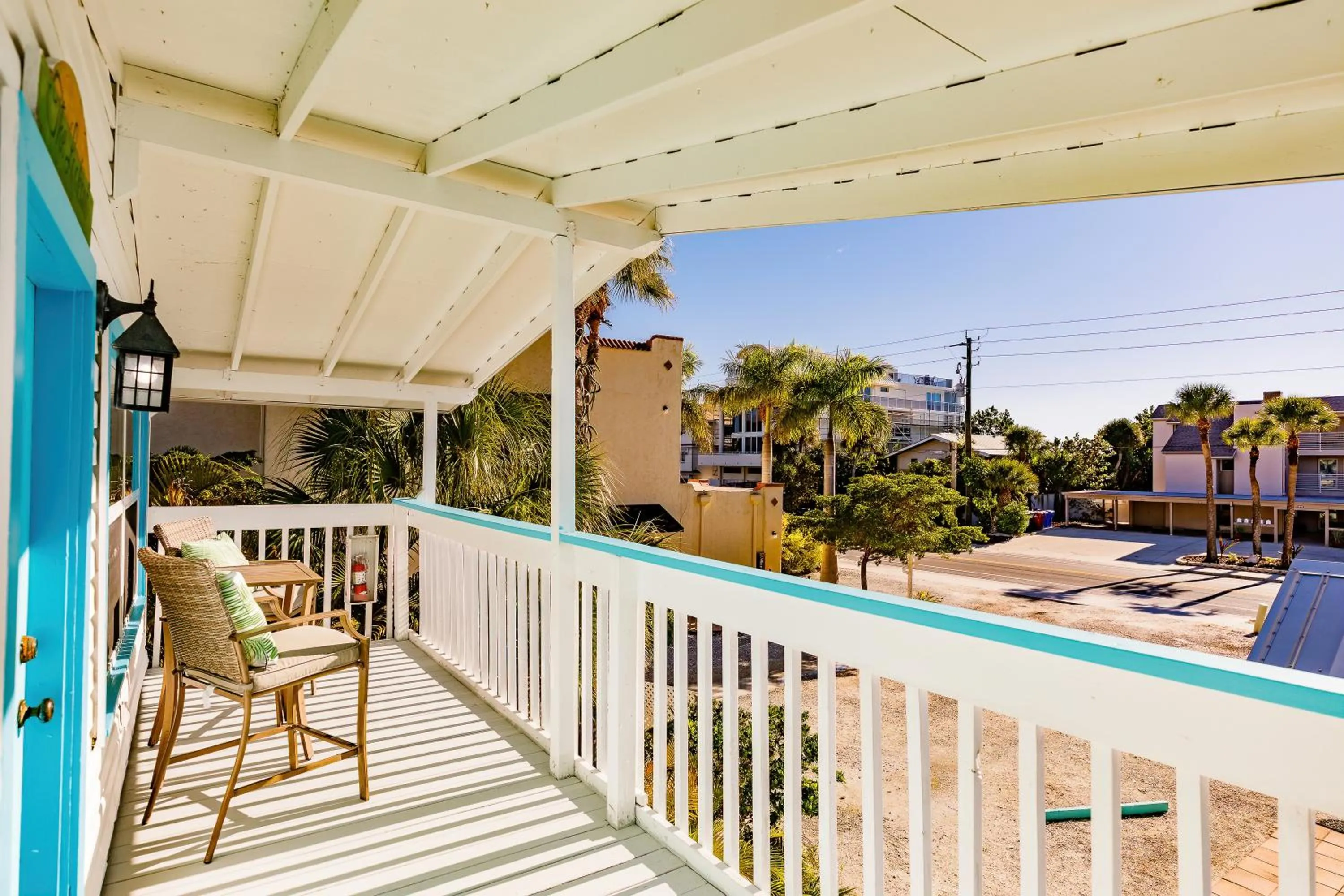 Balcony/Terrace in The Inn on Siesta Key