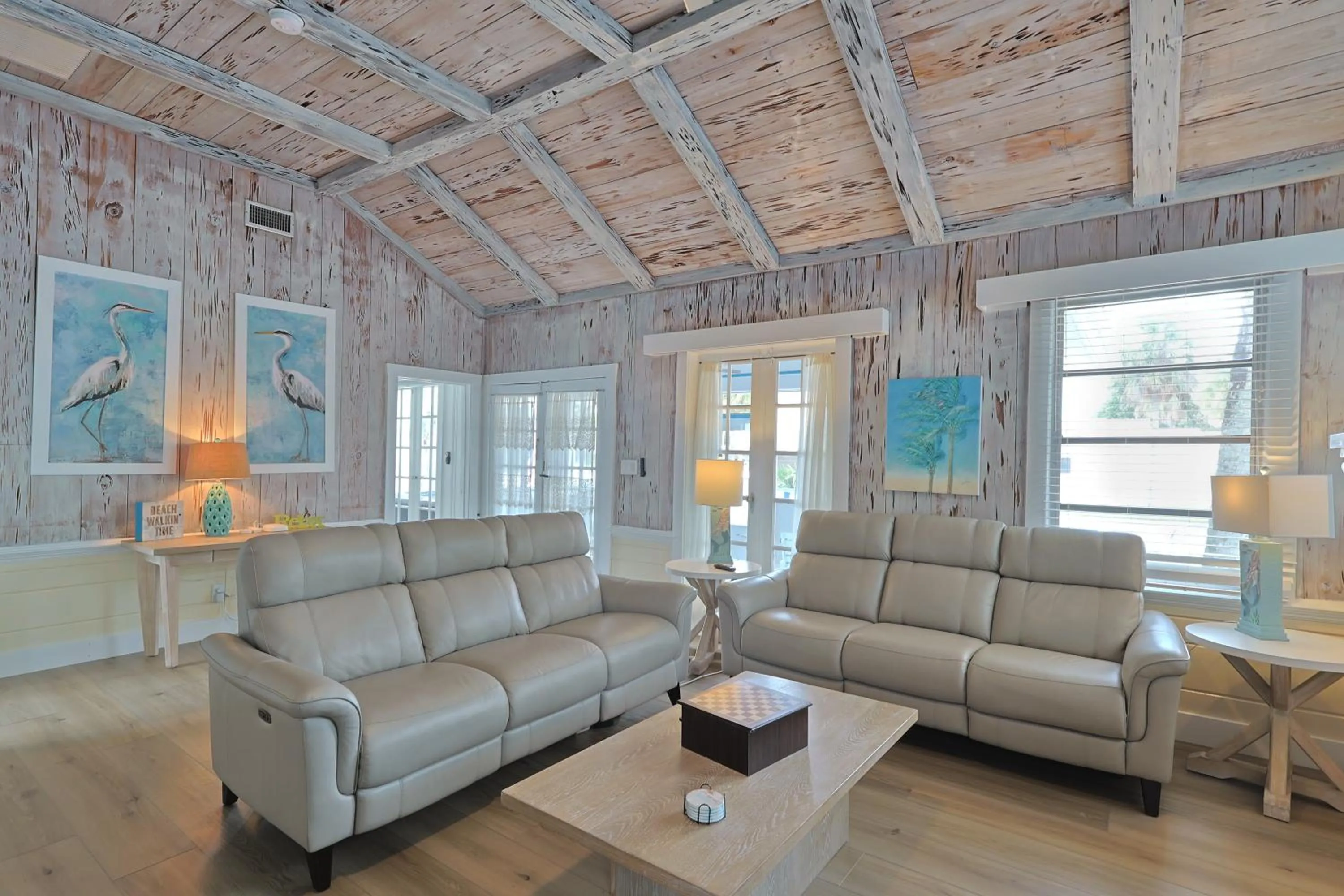 Living room in The Inn on Siesta Key