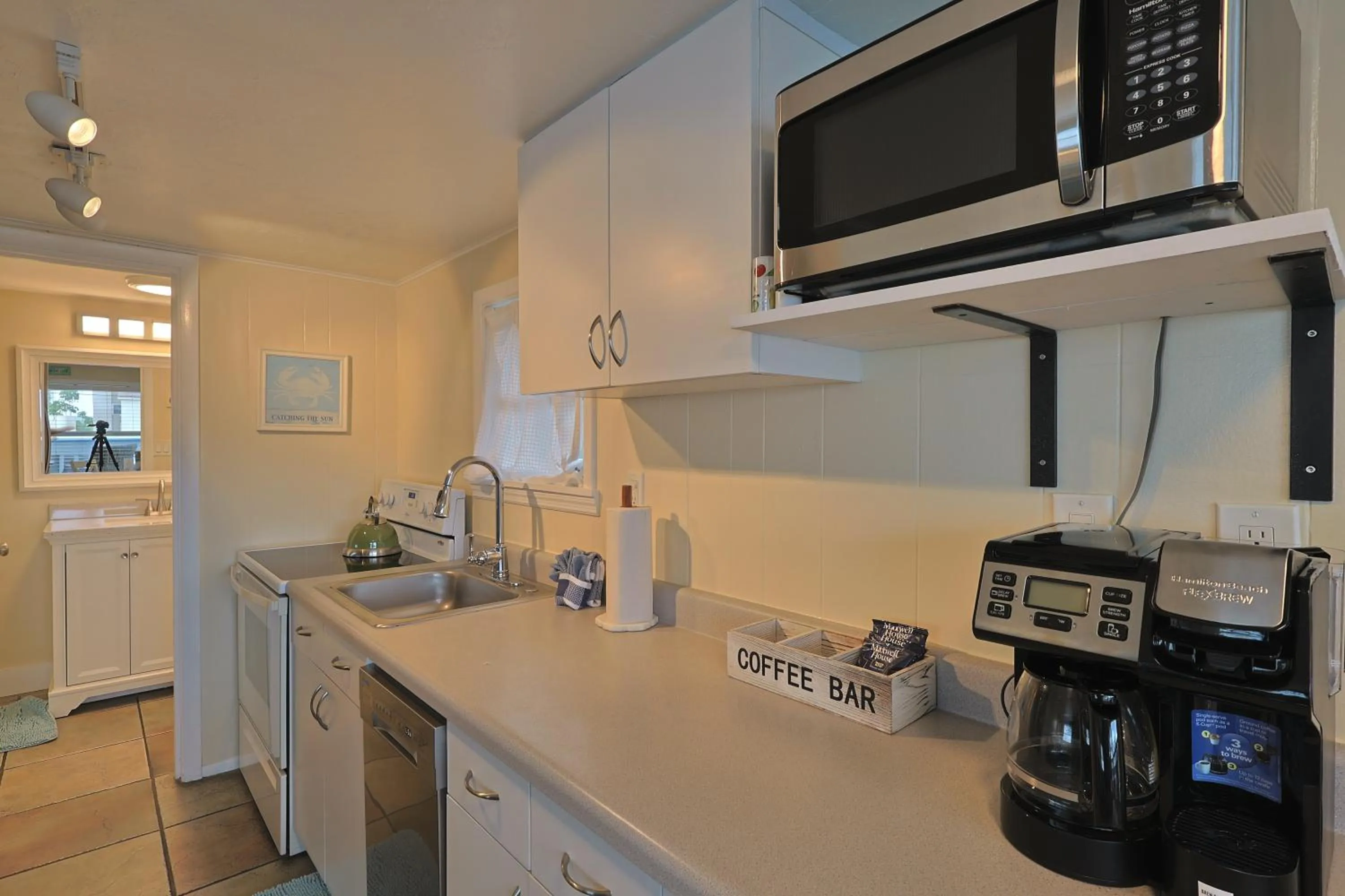 kitchen in The Inn on Siesta Key