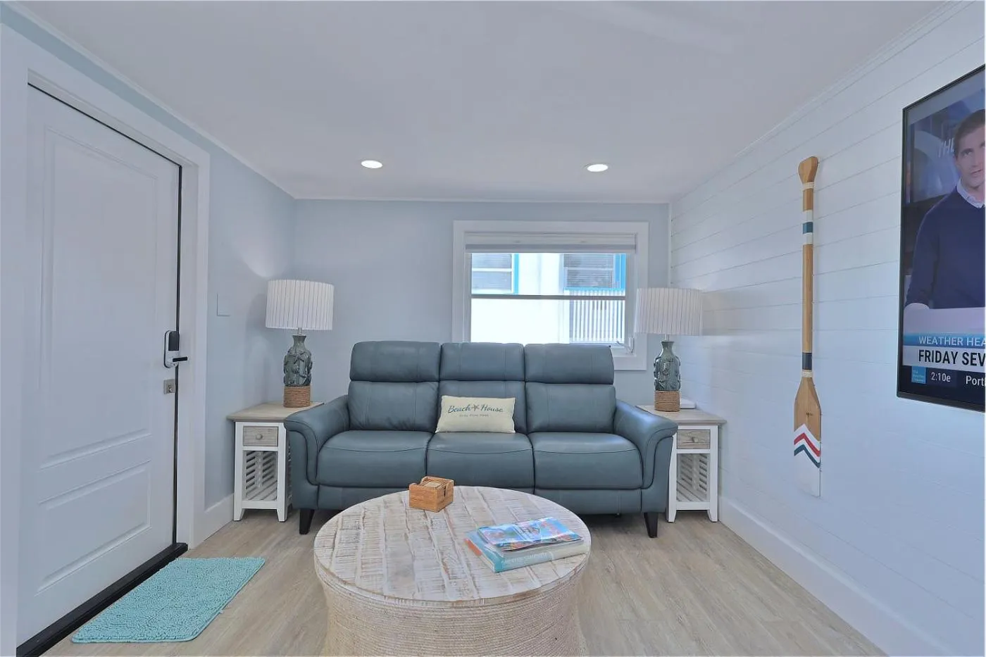 Living room in The Inn on Siesta Key