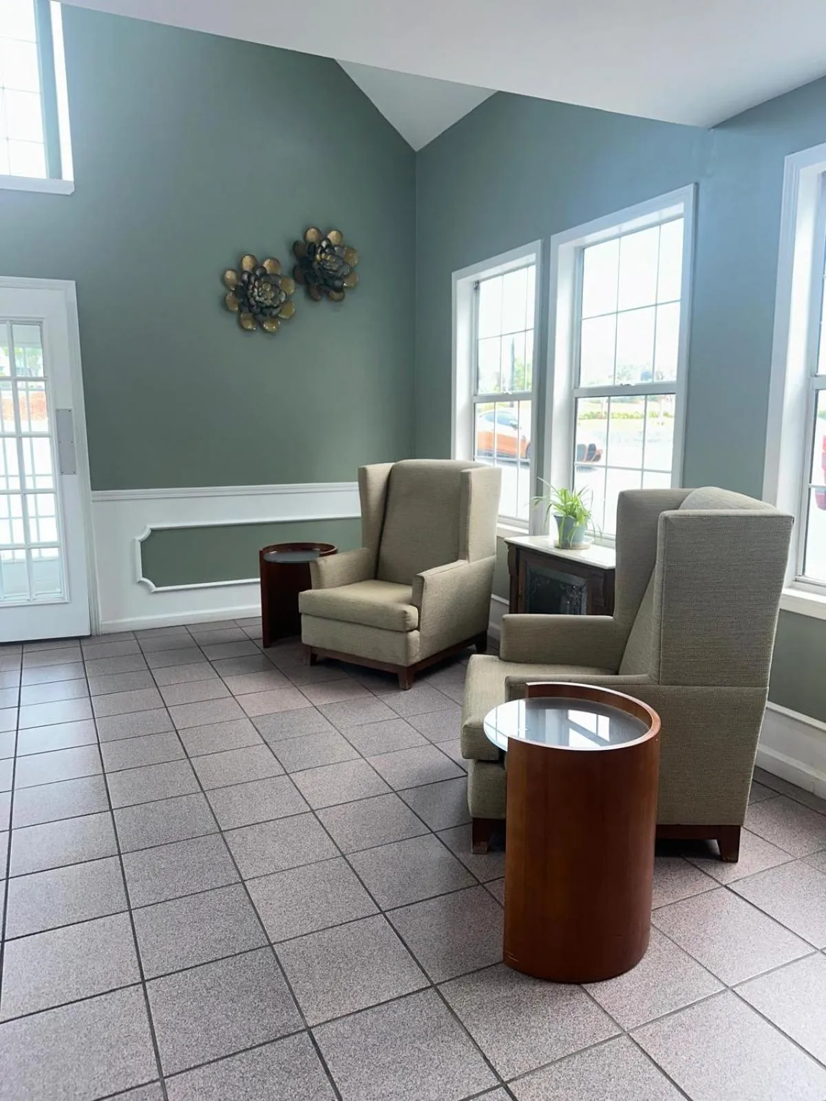 Lobby or reception in Jameson Inn Winder