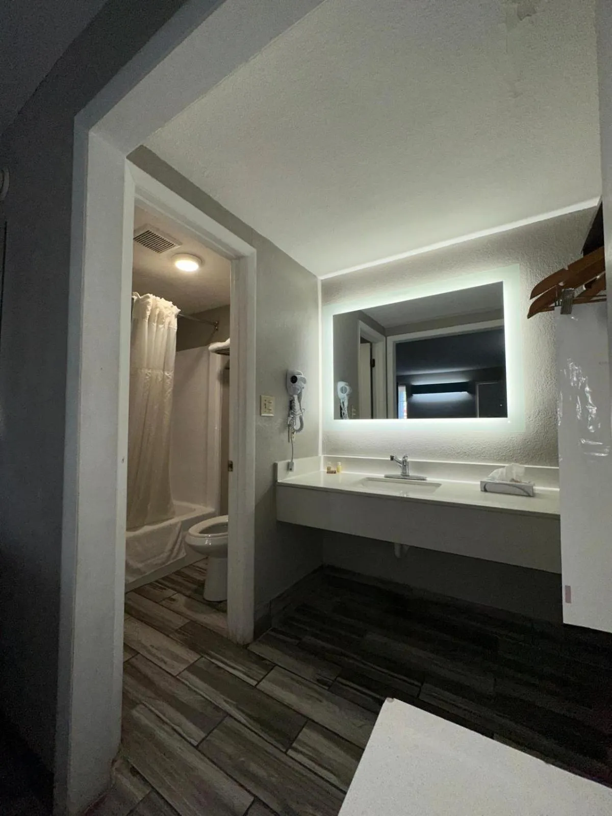 Bathroom in Jameson Inn Winder