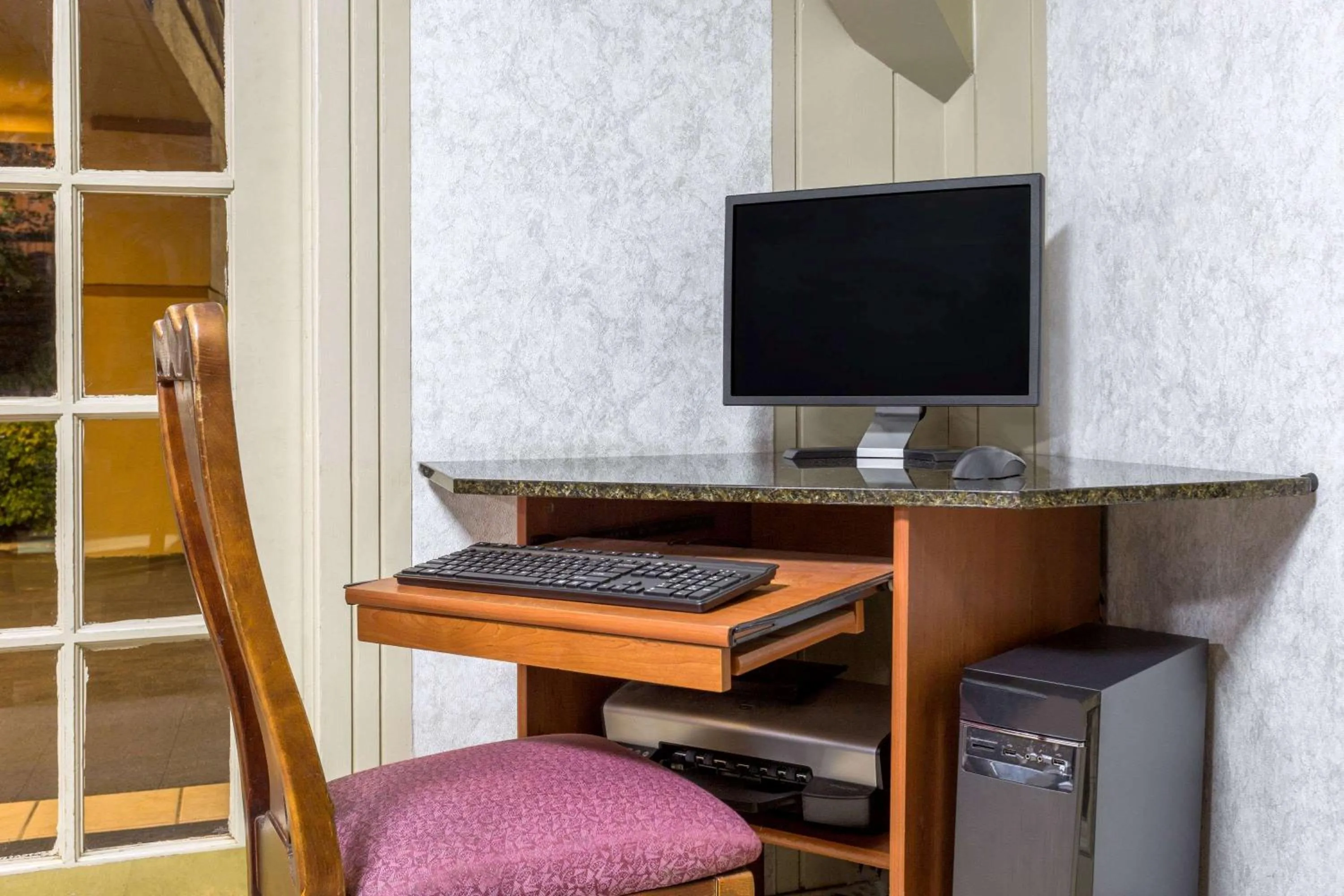 On site in Howard Johnson by Wyndham Athens