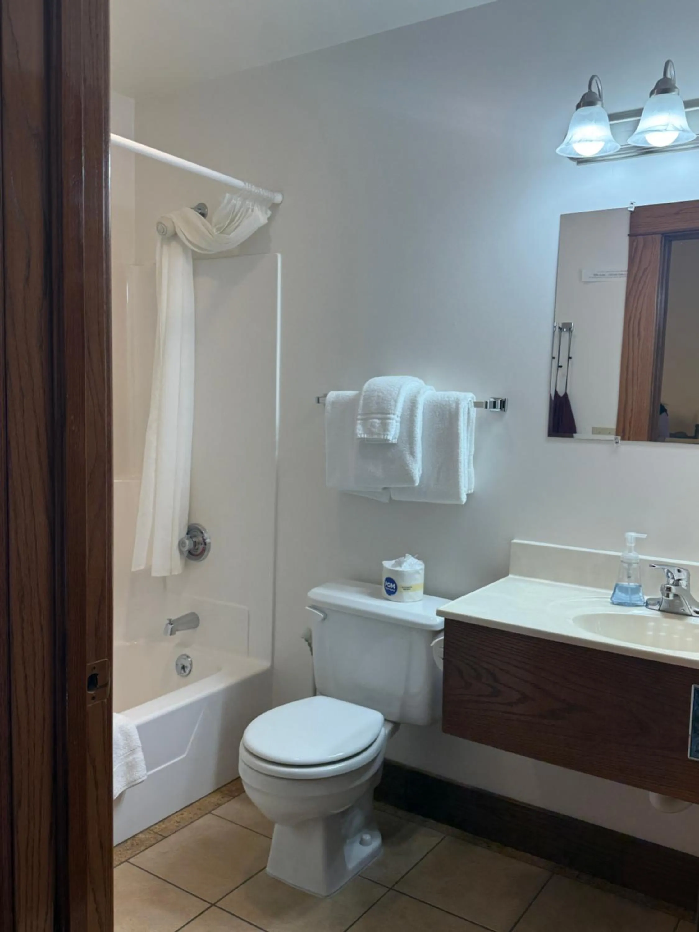 Bathroom in Town Hall Inn